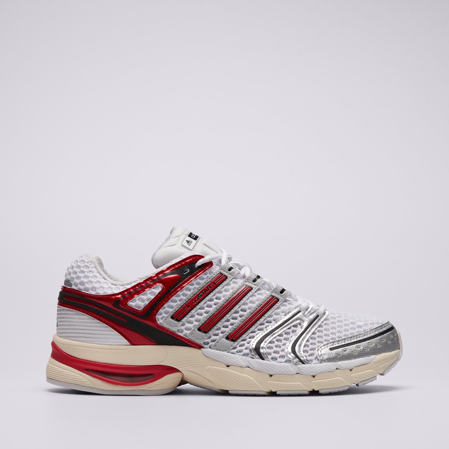 Buty sneakersy męskie ADIDAS ADISTAR CONTROL 5 KI8600 BIAŁY