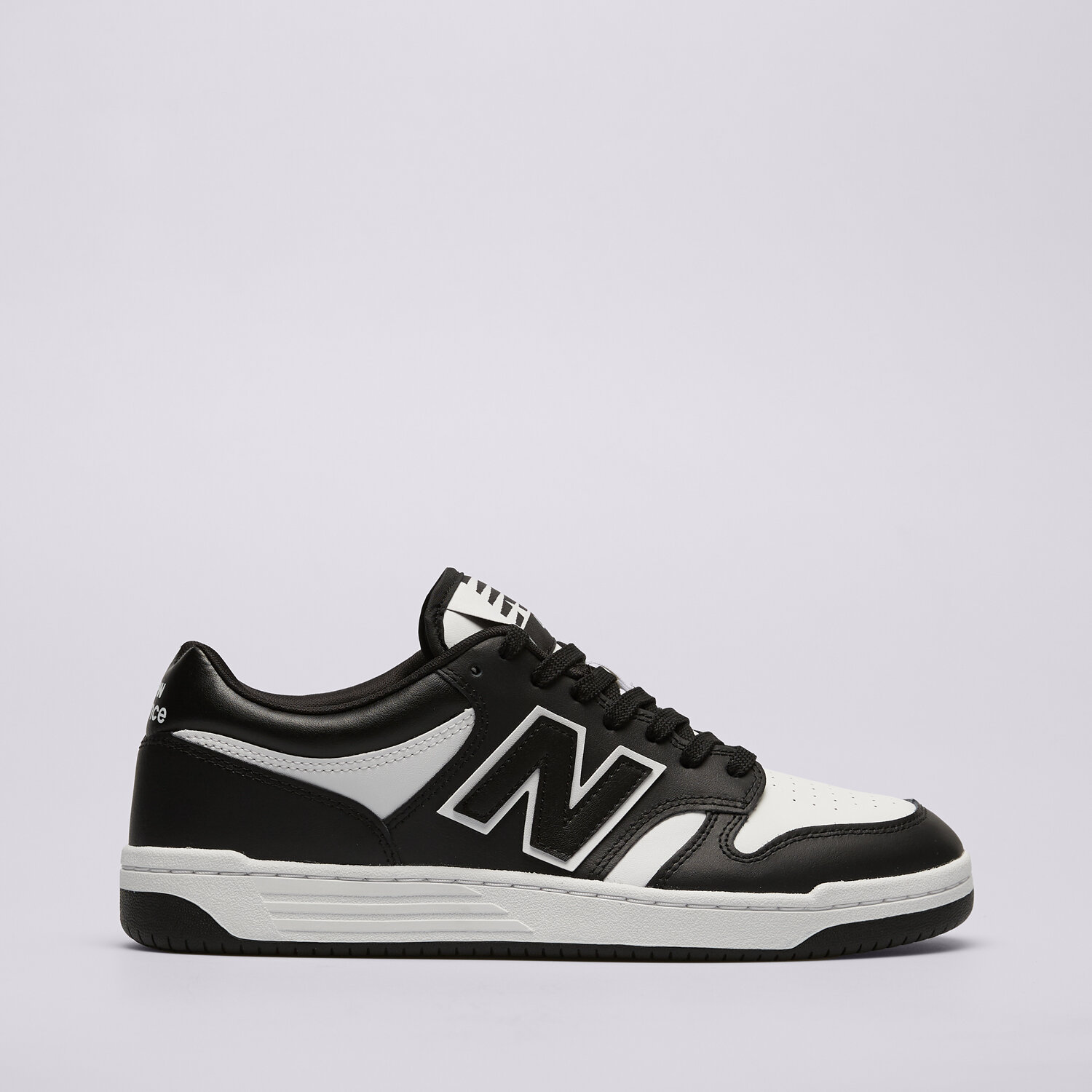 Buty sneakersy męskie NEW BALANCE BB480L  BB480LBA CZARNY