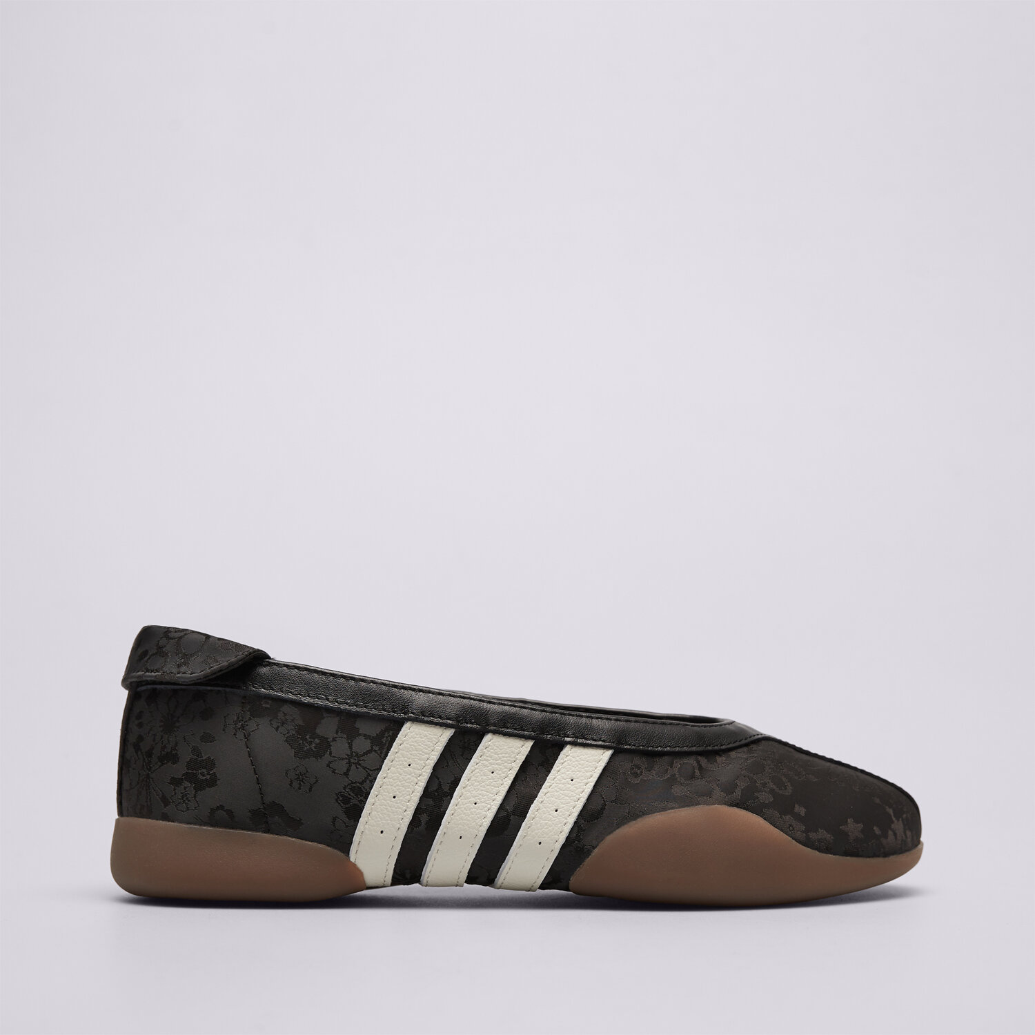 Buty sneakersy damskie ADIDAS TAEKWONDO MEI BALLET W IH6916 CZARNY