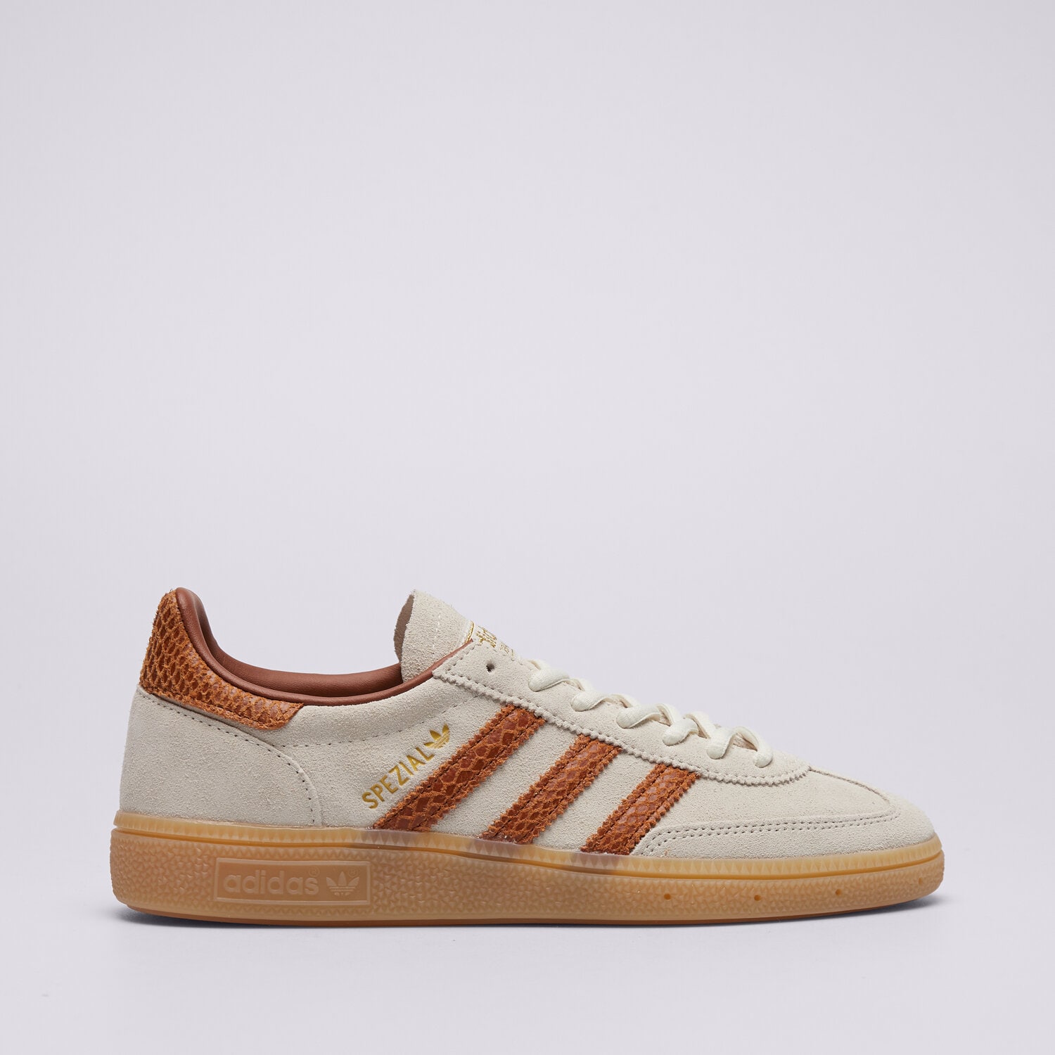 Buty sneakersy damskie ADIDAS HANDBALL SPEZIAL W IH1511 BEŻOWY