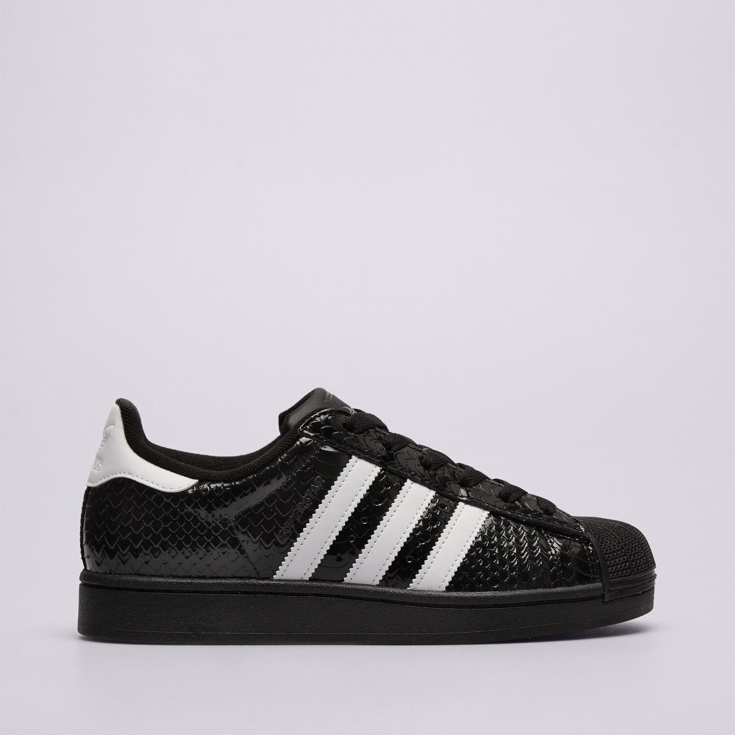 Buty sneakersy damskie ADIDAS SUPERSTAR II W KH9019 CZARNY