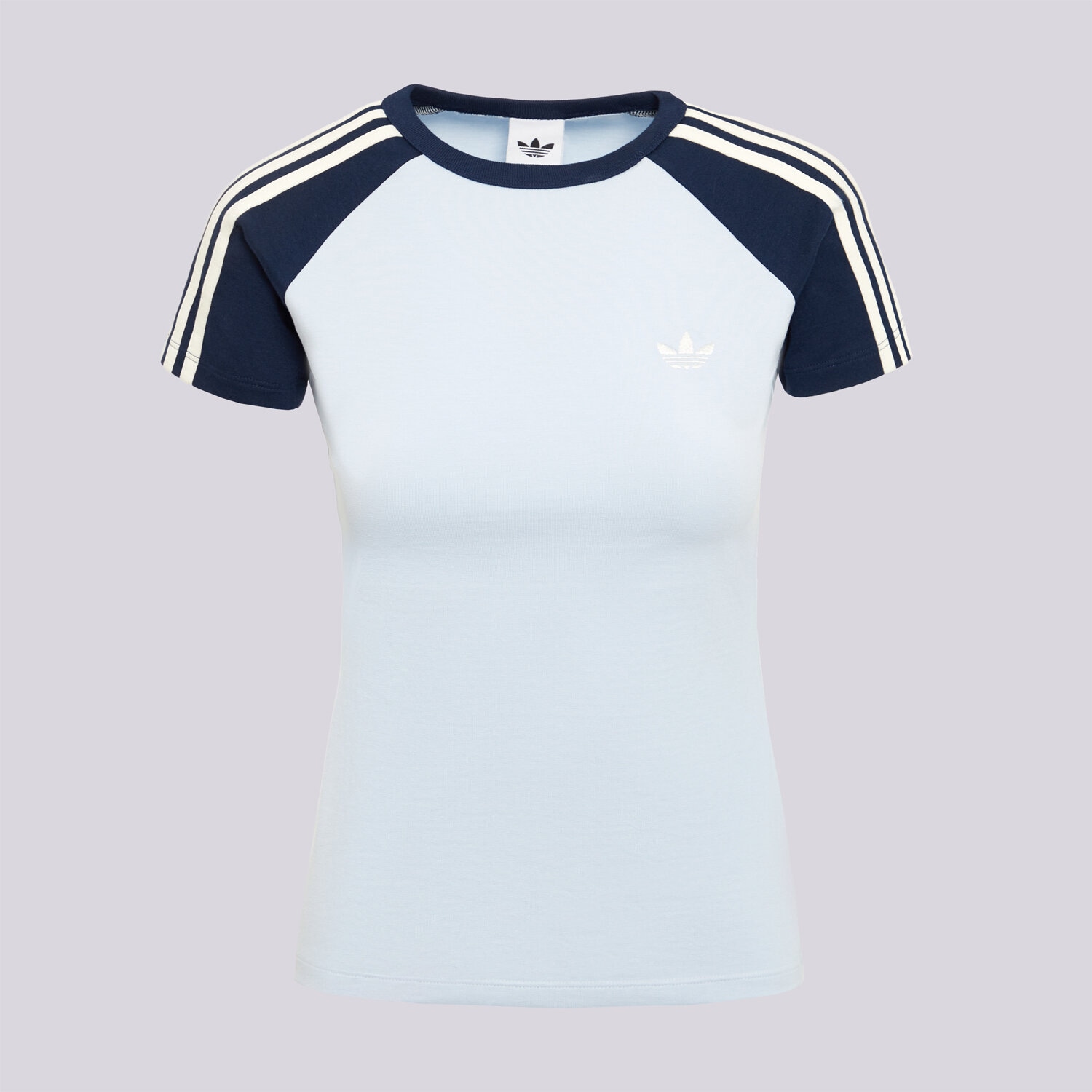Koszulka, t-shirt damski ADIDAS T-SHIRT SST TEE KD3801 NIEBIESKI