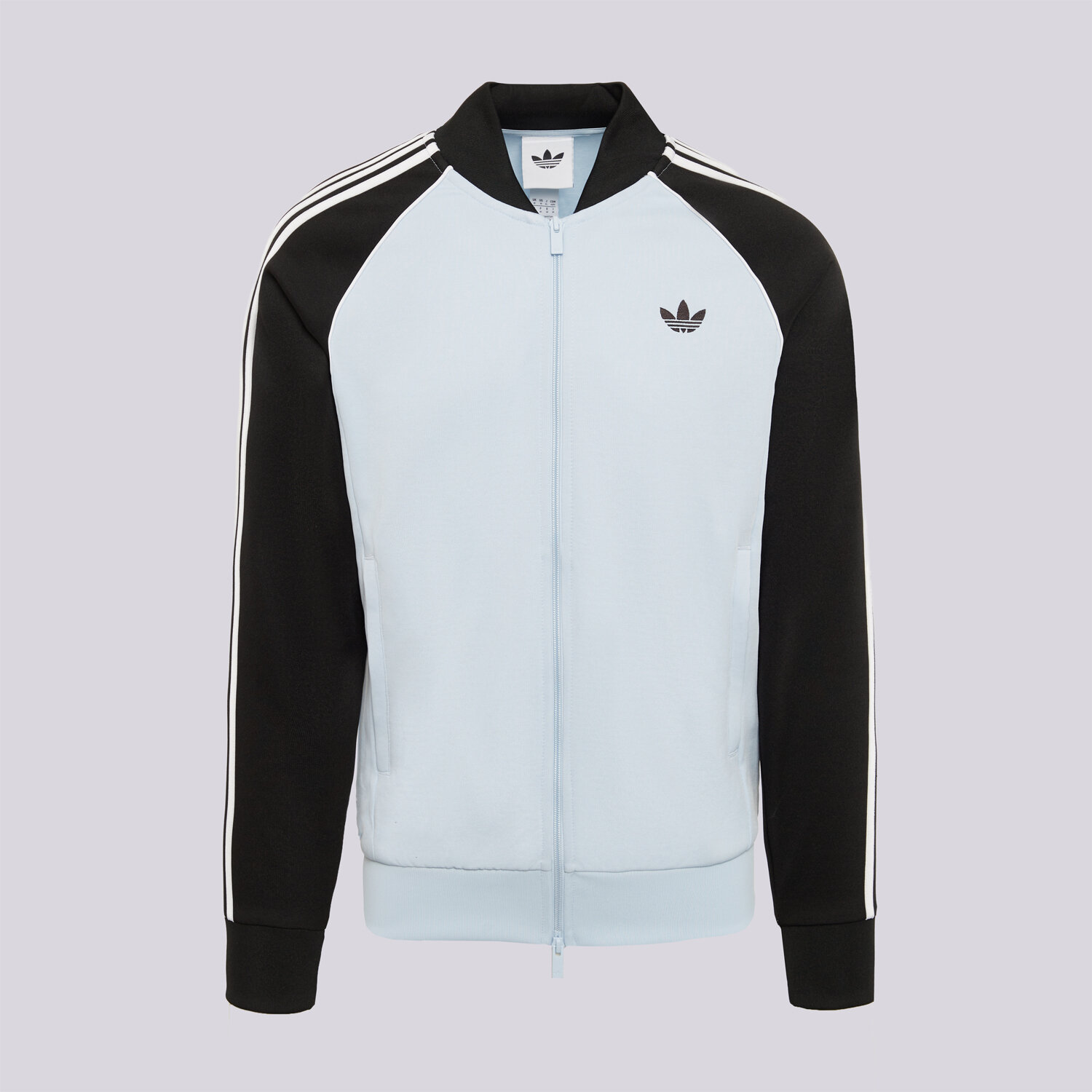 Bluza męska ADIDAS BLUZA ROZPINANA SST TT KE2409 NIEBIESKI