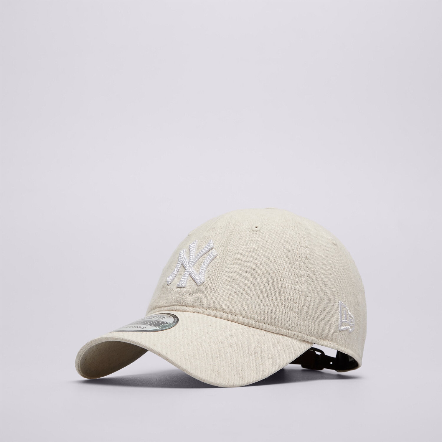 Czapka z daszkiem męska NEW ERA CZAPKA LINEN 920 NYY NEW YORK YANKEES 60771832 BEŻOWY