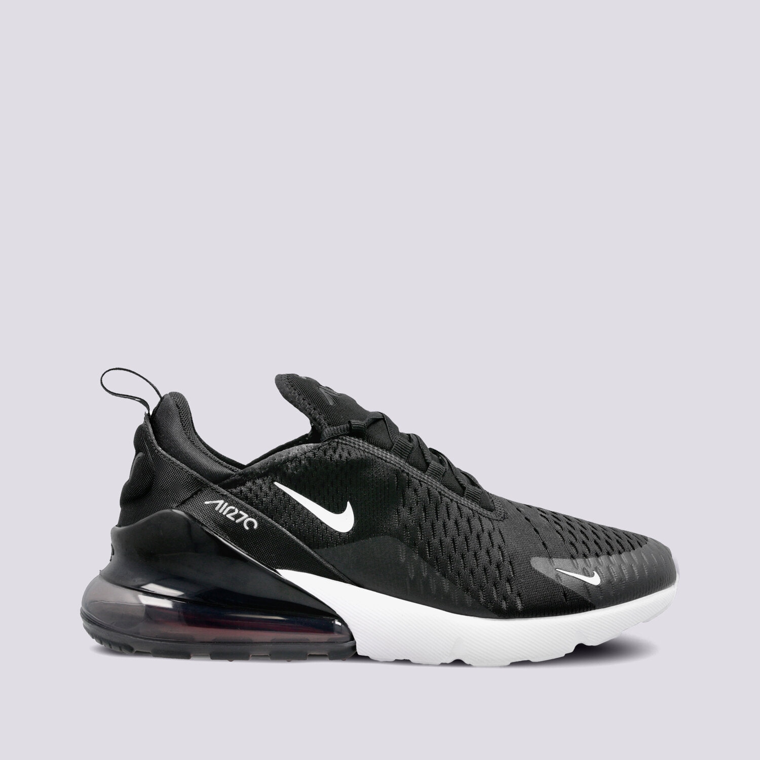 Buty sneakersy męskie NIKE AIR MAX 270  AH8050-002 CZARNY