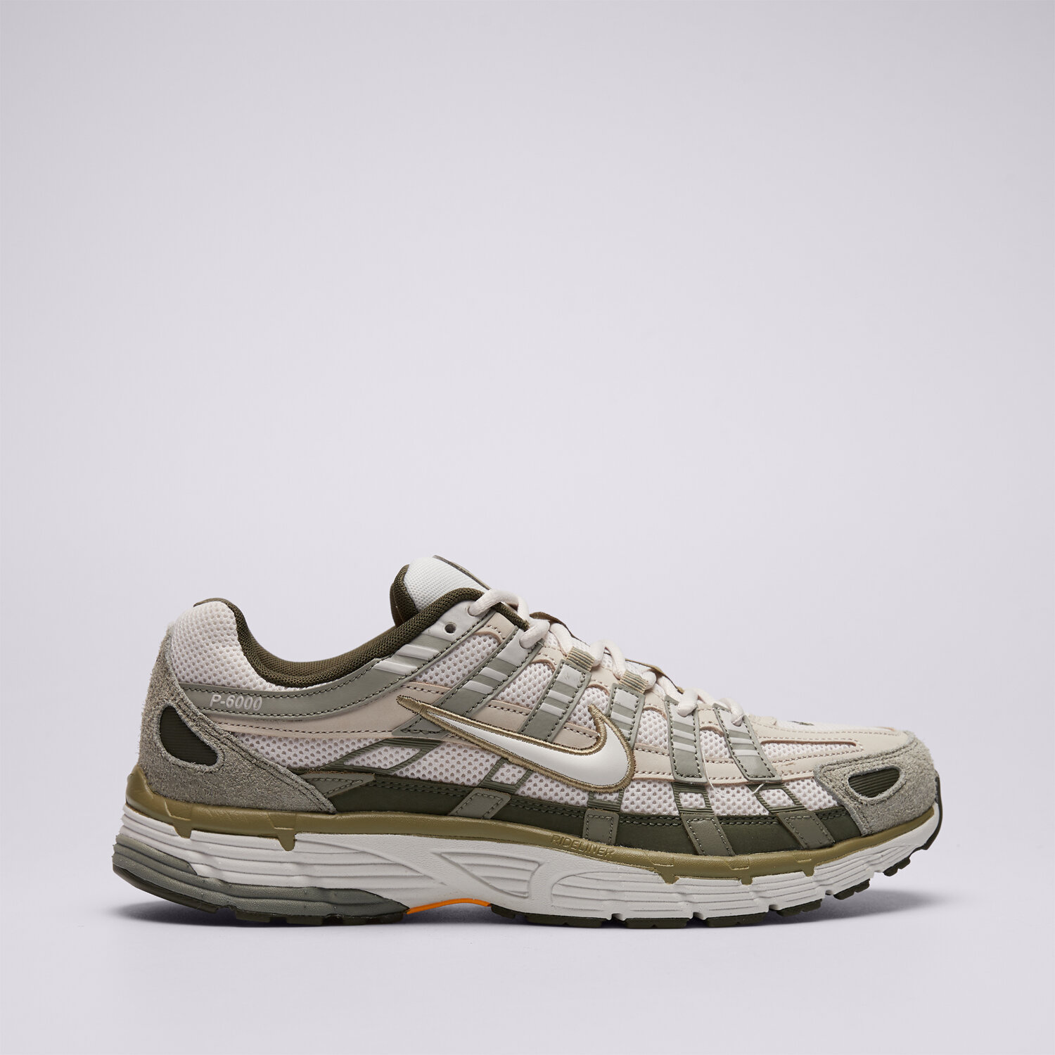 Buty sneakersy męskie NIKE P-6000 PRM IH0246-320 BEŻOWY