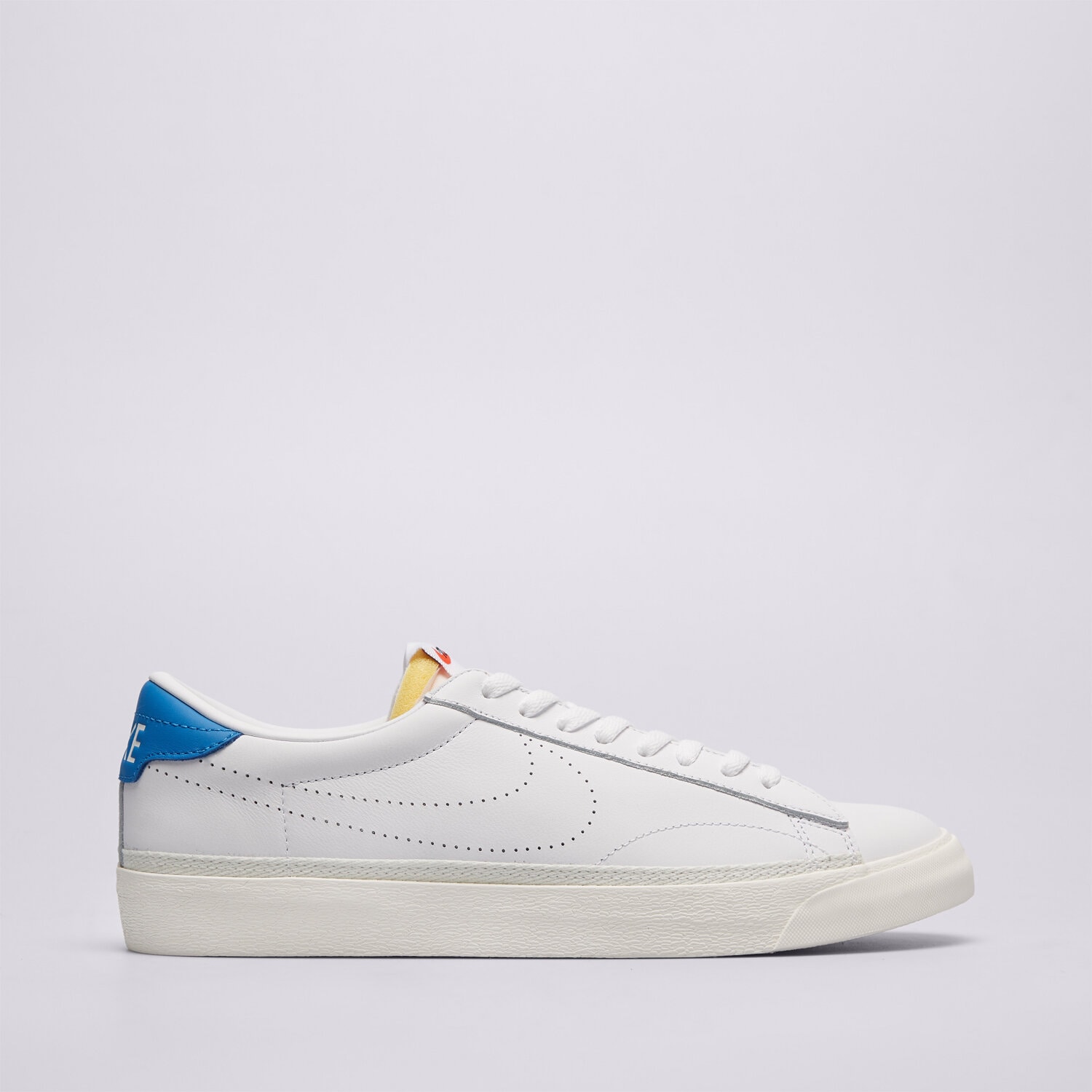 Buty sneakersy męskie NIKE TENNIS CLASSIC AC IO1738-100 BIAŁY