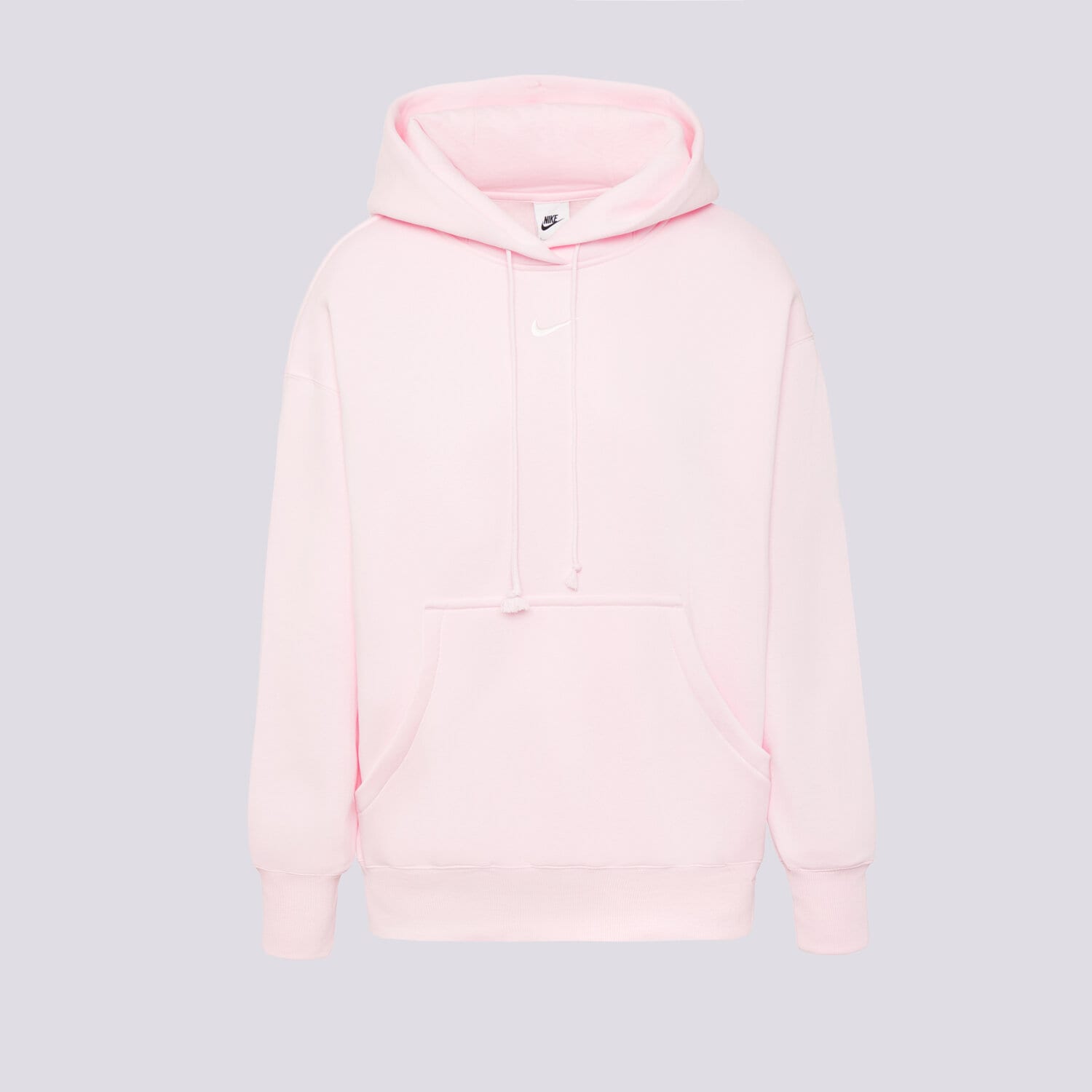Bluza damska NIKE BLUZA Z KAPTUREM W NSW PHNX FLC OS PO HOODIE DQ5860-663 RÓŻOWY