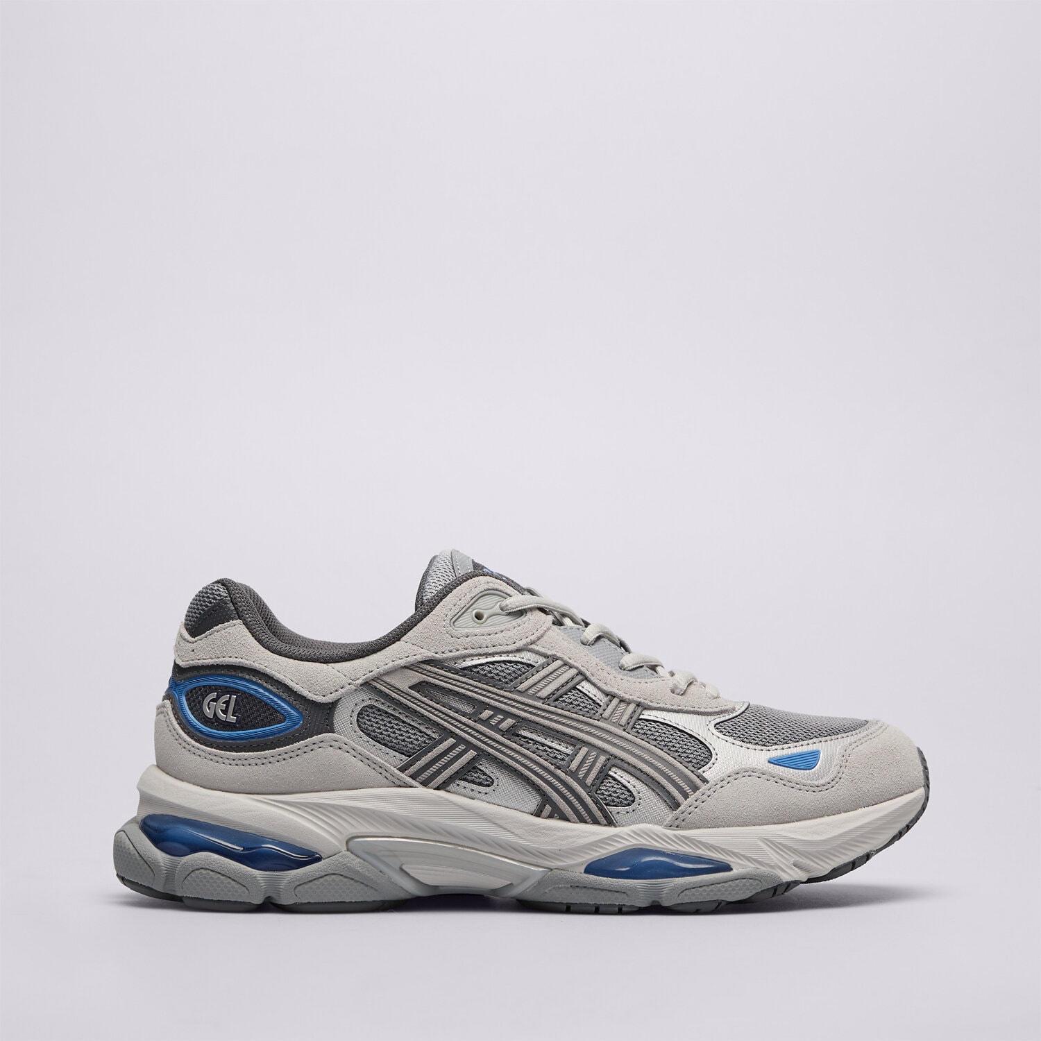 Buty sneakersy męskie ASICS GEL-NYC 2.0 1203A895-021 SZARY