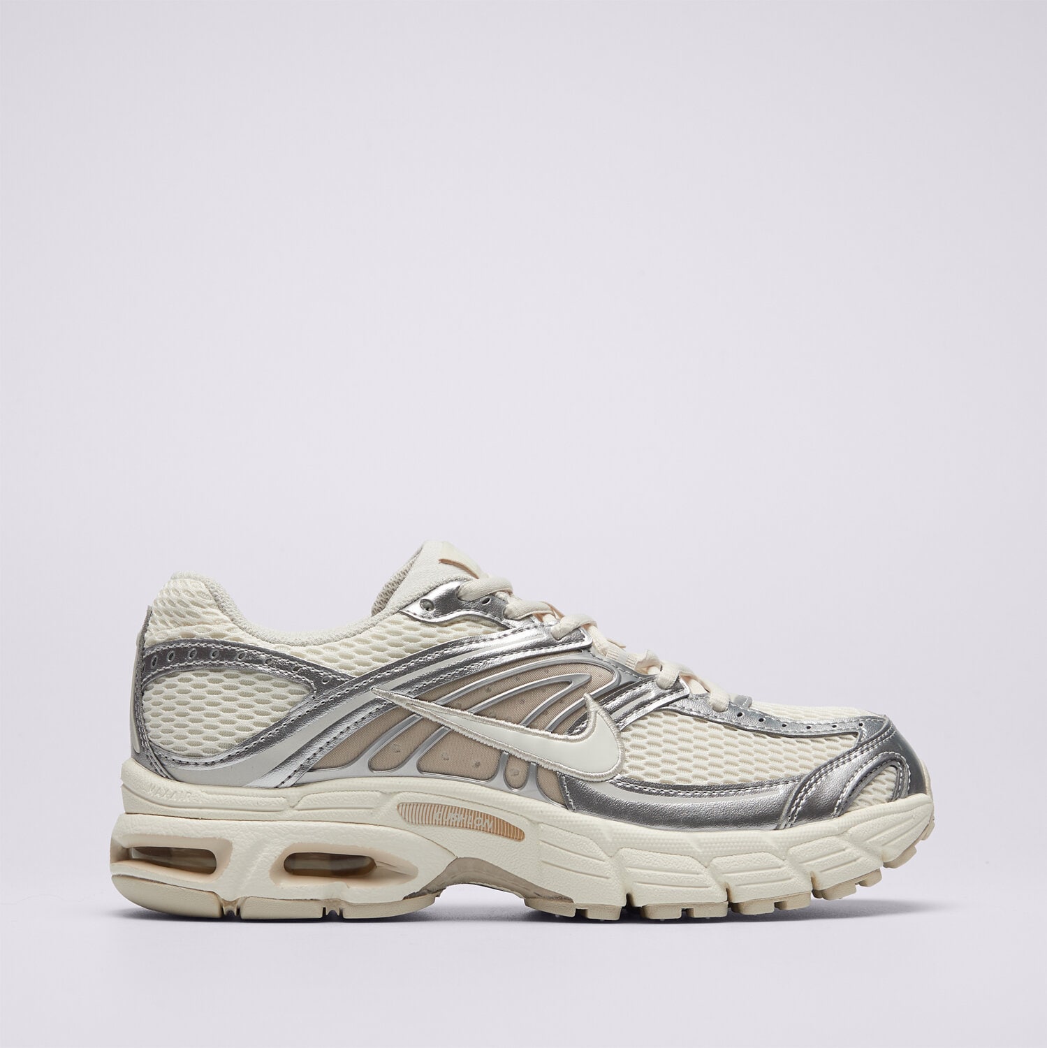 Buty sneakersy damskie NIKE AIR MAX MOTO 2K W  HQ2056-108 BEŻOWY