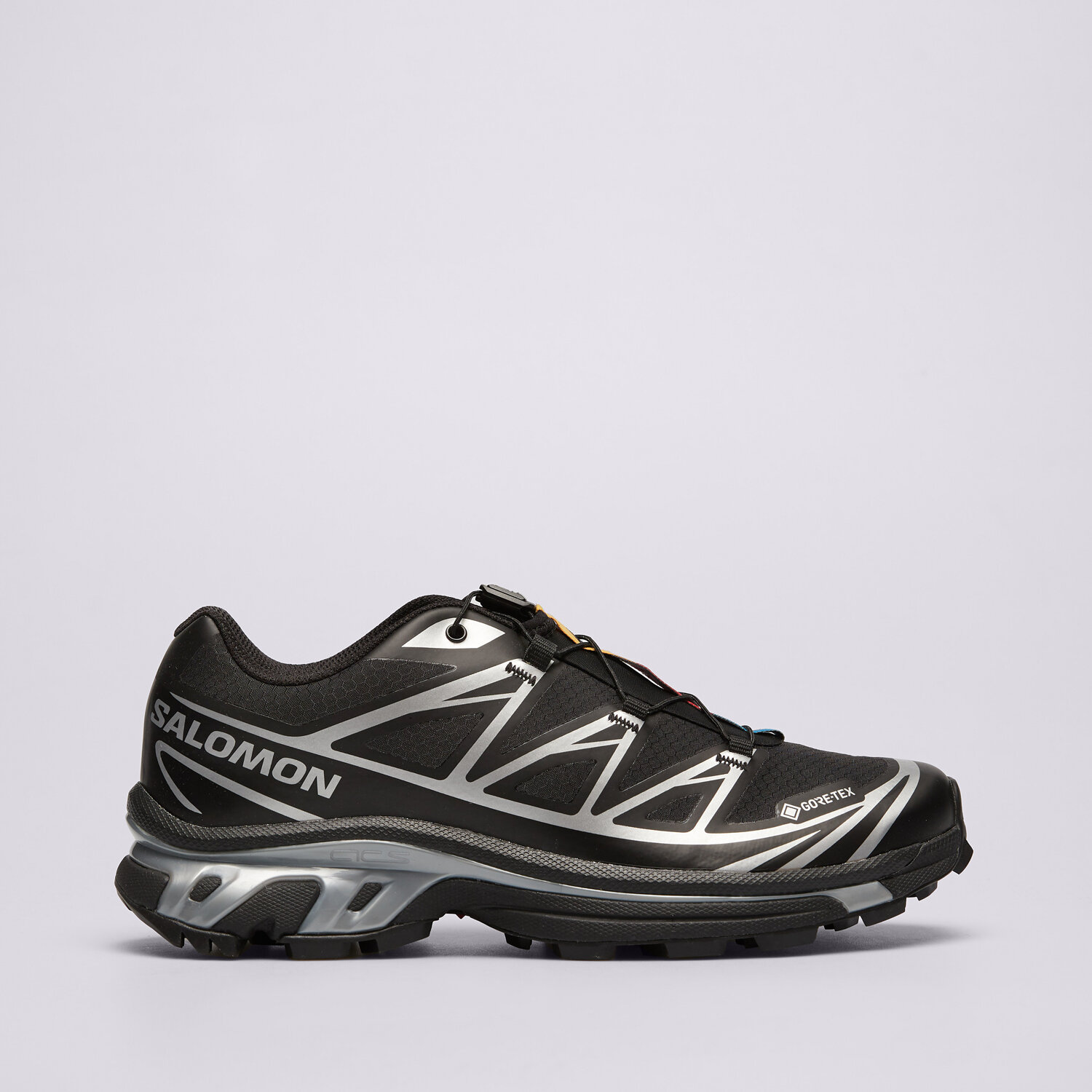 Buty sneakersy męskie SALOMON XT-6 GTX L47450600 CZARNY