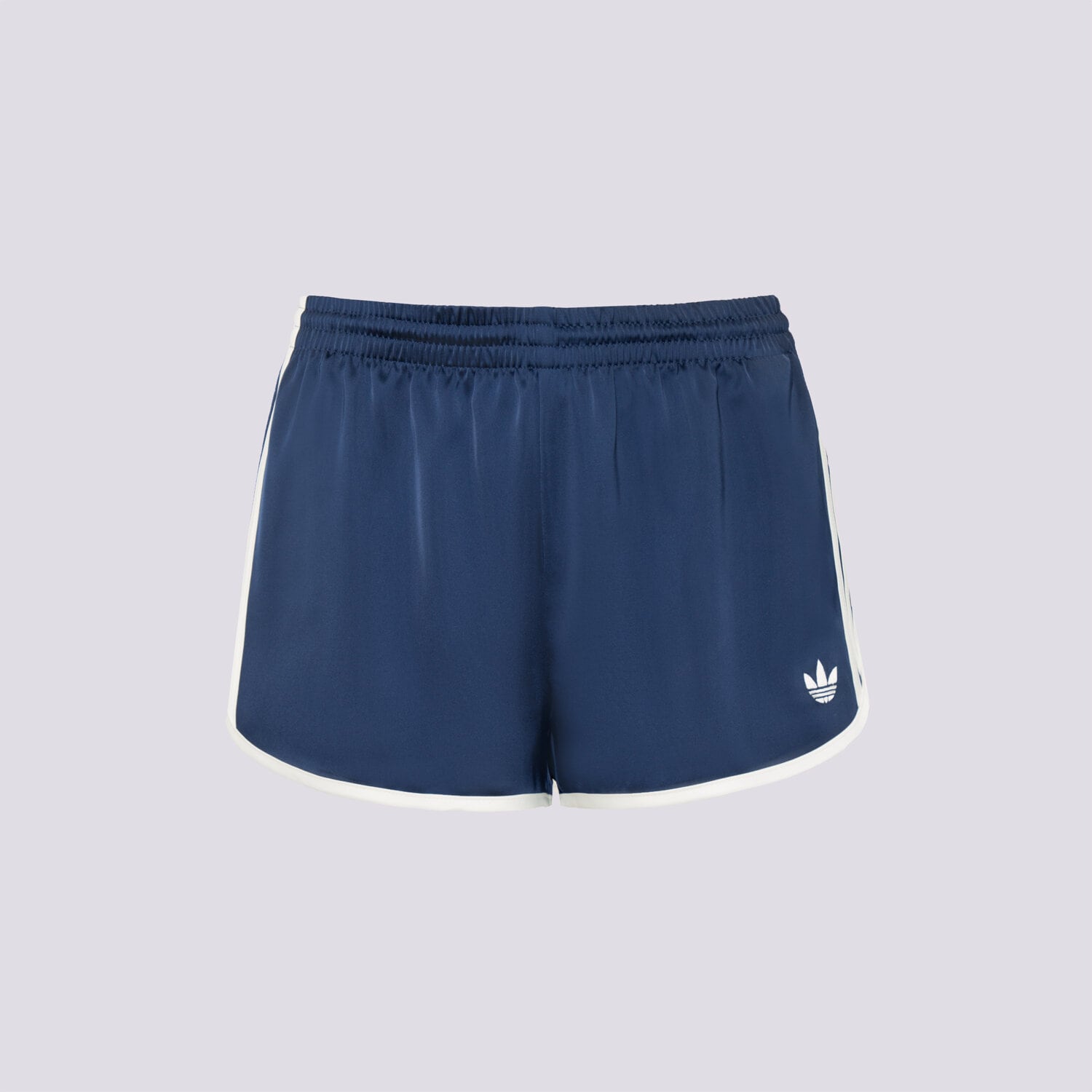 Krótkie spodenki, szorty damskie ADIDAS SZORTY 3S SPRNTR SHORT KC9007 GRANATOWY