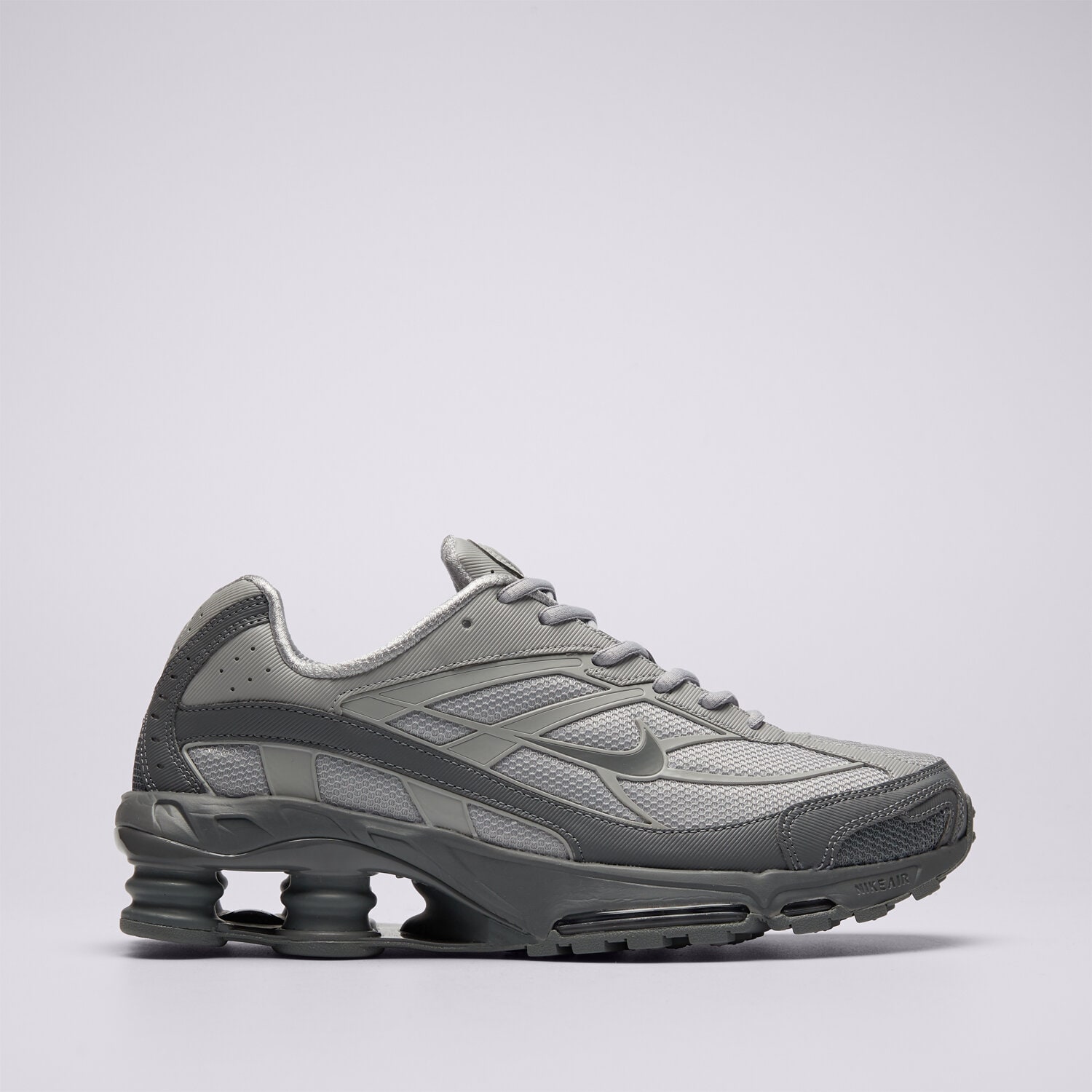 Buty sneakersy męskie NIKE SHOX RIDE 2 IR0047-001 SZARY