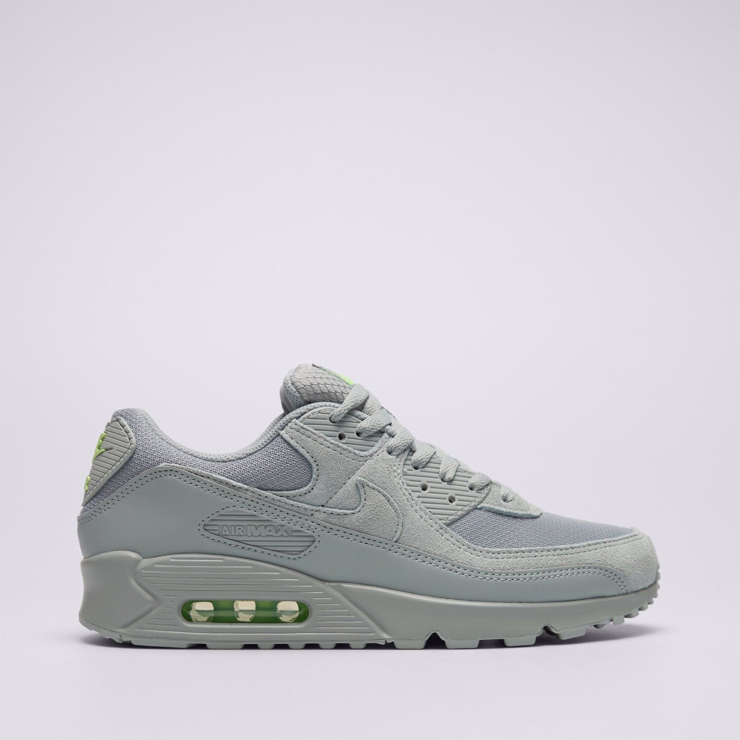 Buty sneakersy męskie NIKE AIR MAX 90 DM0029-025 SZARY