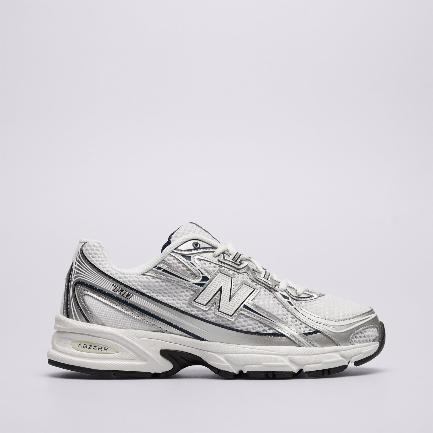 Buty sneakersy damskie NEW BALANCE U740 U740WN2 BIAŁY