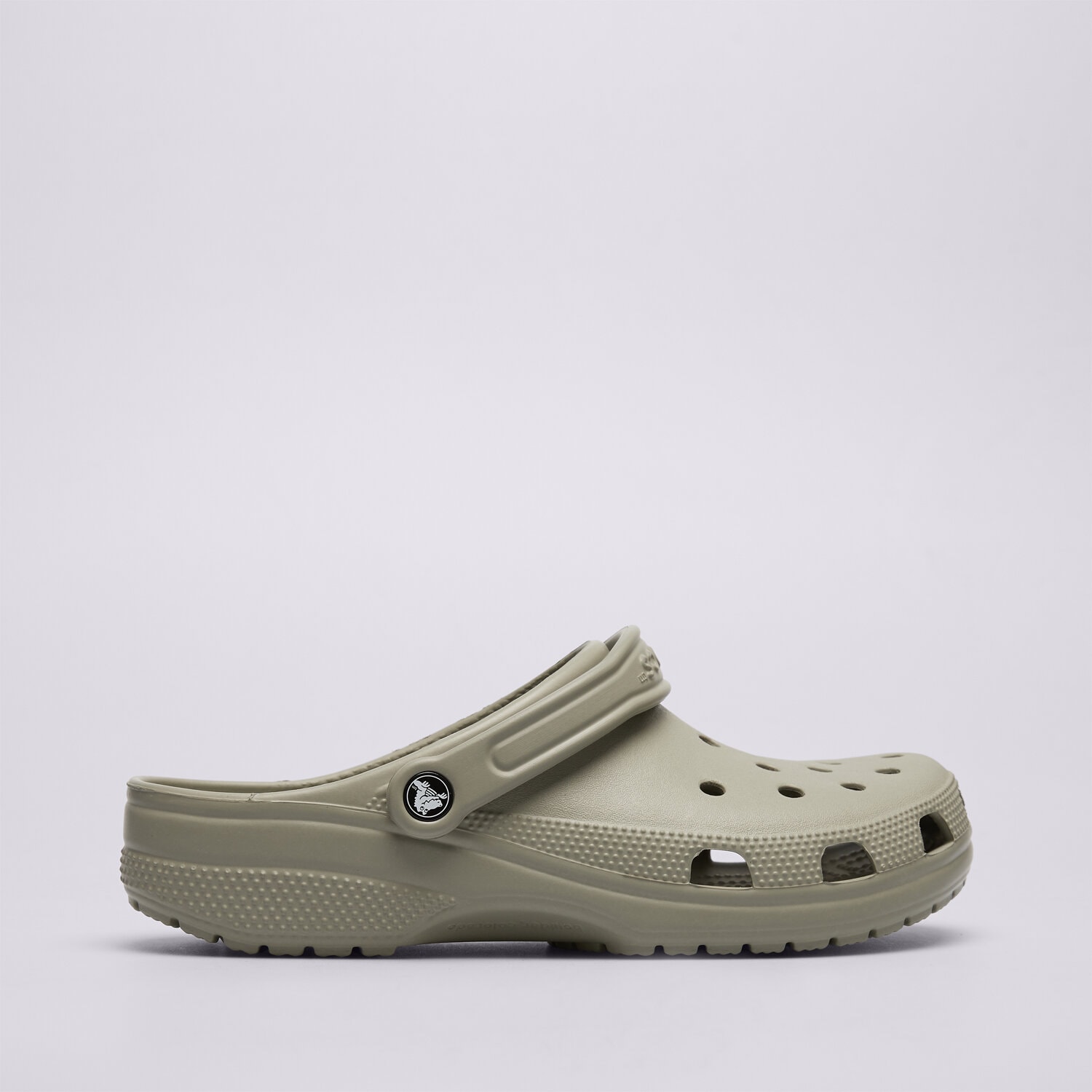 Klapki męskie CROCS CLASSIC CLOG 10001-1LM SZARY