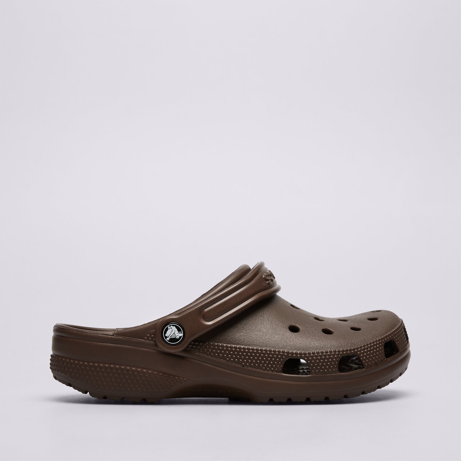 Klapki damskie CROCS CLASSIC CLOG 10001-21Q BRĄZOWY