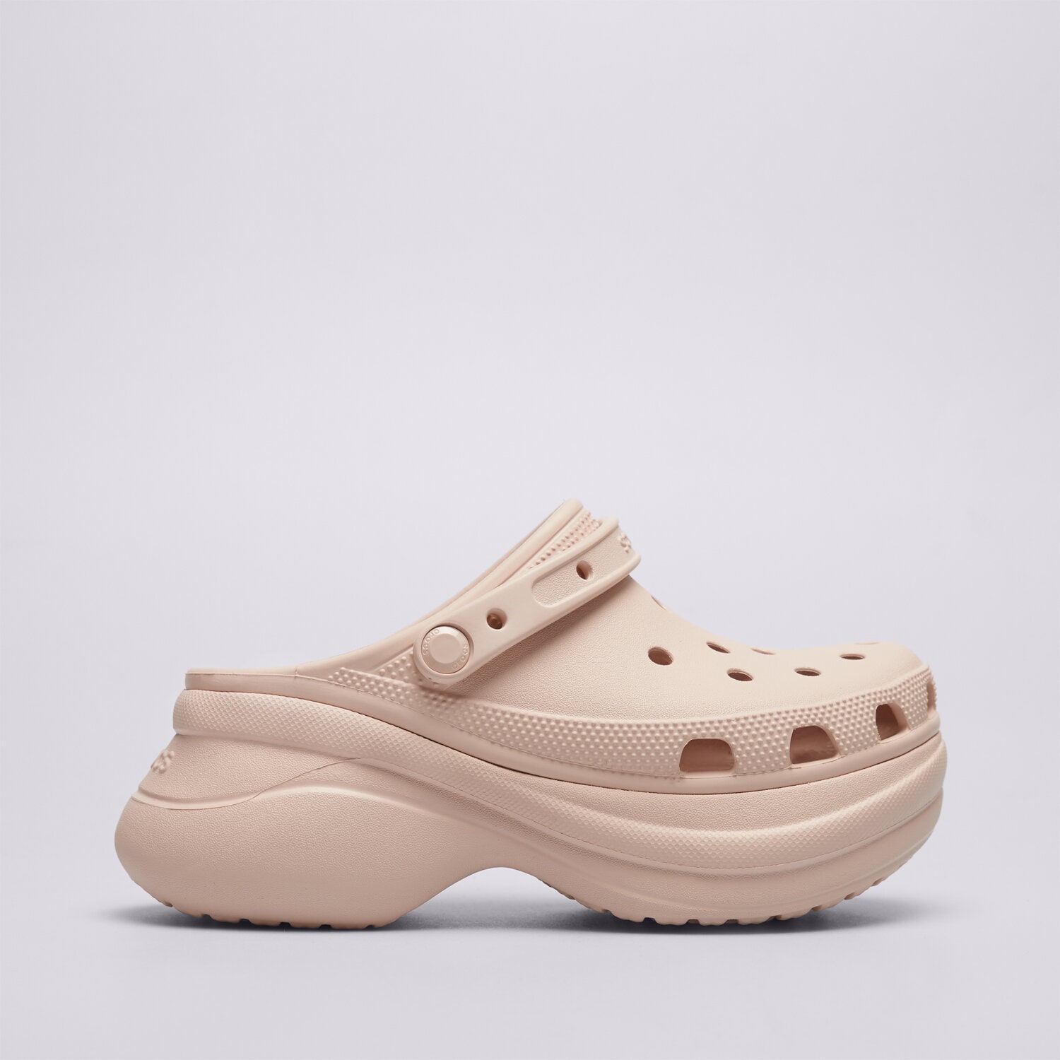Klapki damskie CROCS BAE CLOG 206302-6UR RÓŻOWY
