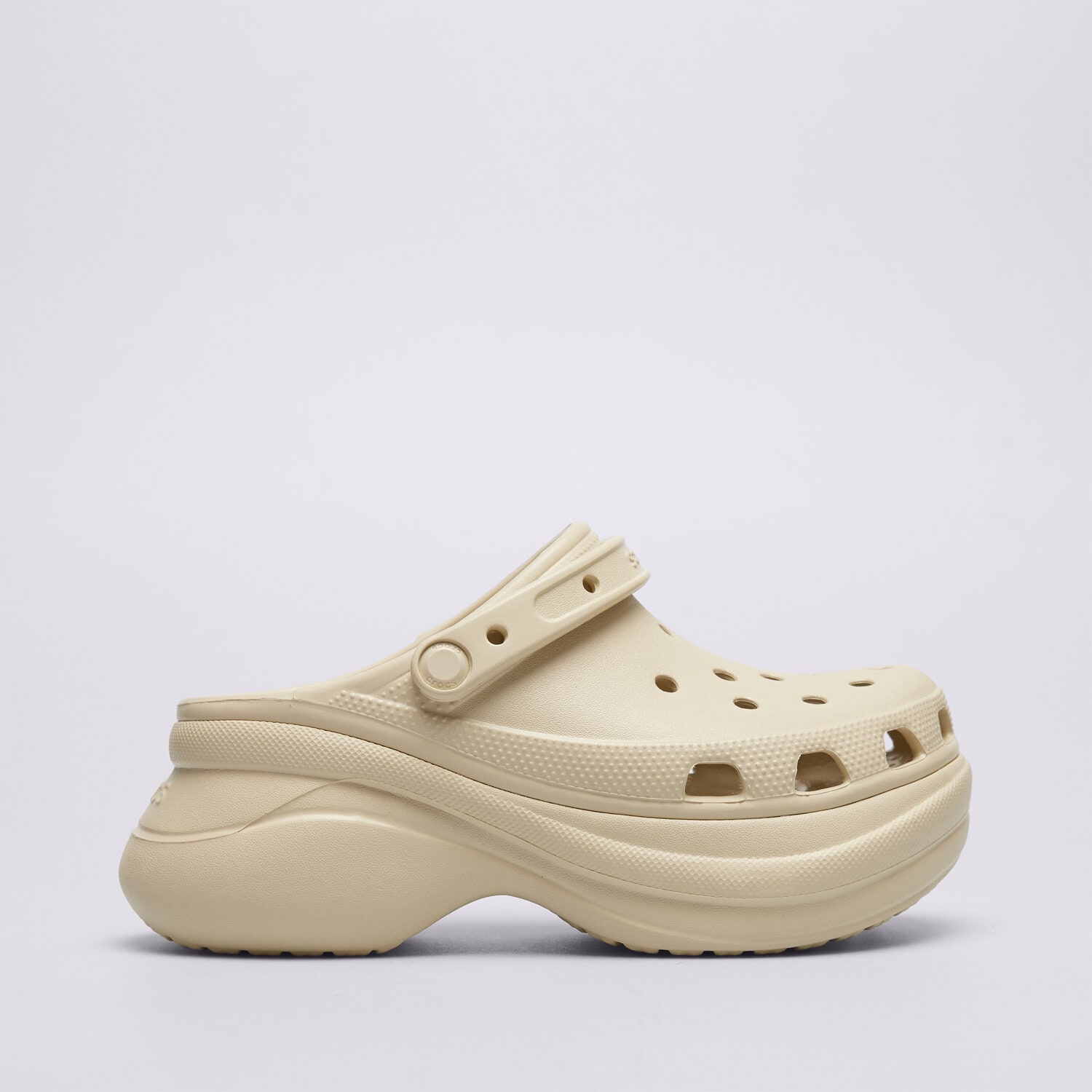 Klapki damskie CROCS BAE CLOG 206302-2Y2 BEŻOWY