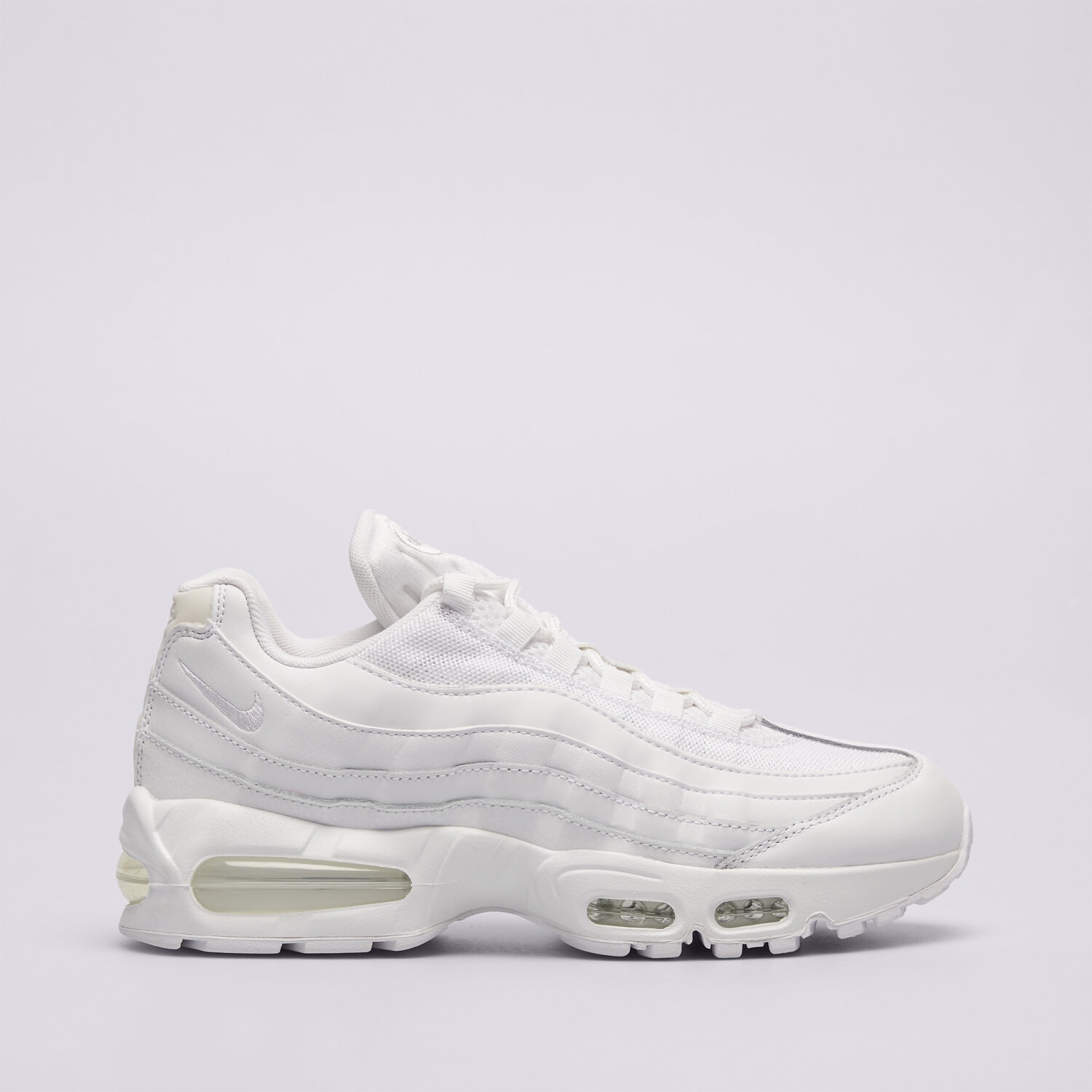 Buty sneakersy męskie NIKE AIR MAX 95 OG HM8755-100 BIAŁY