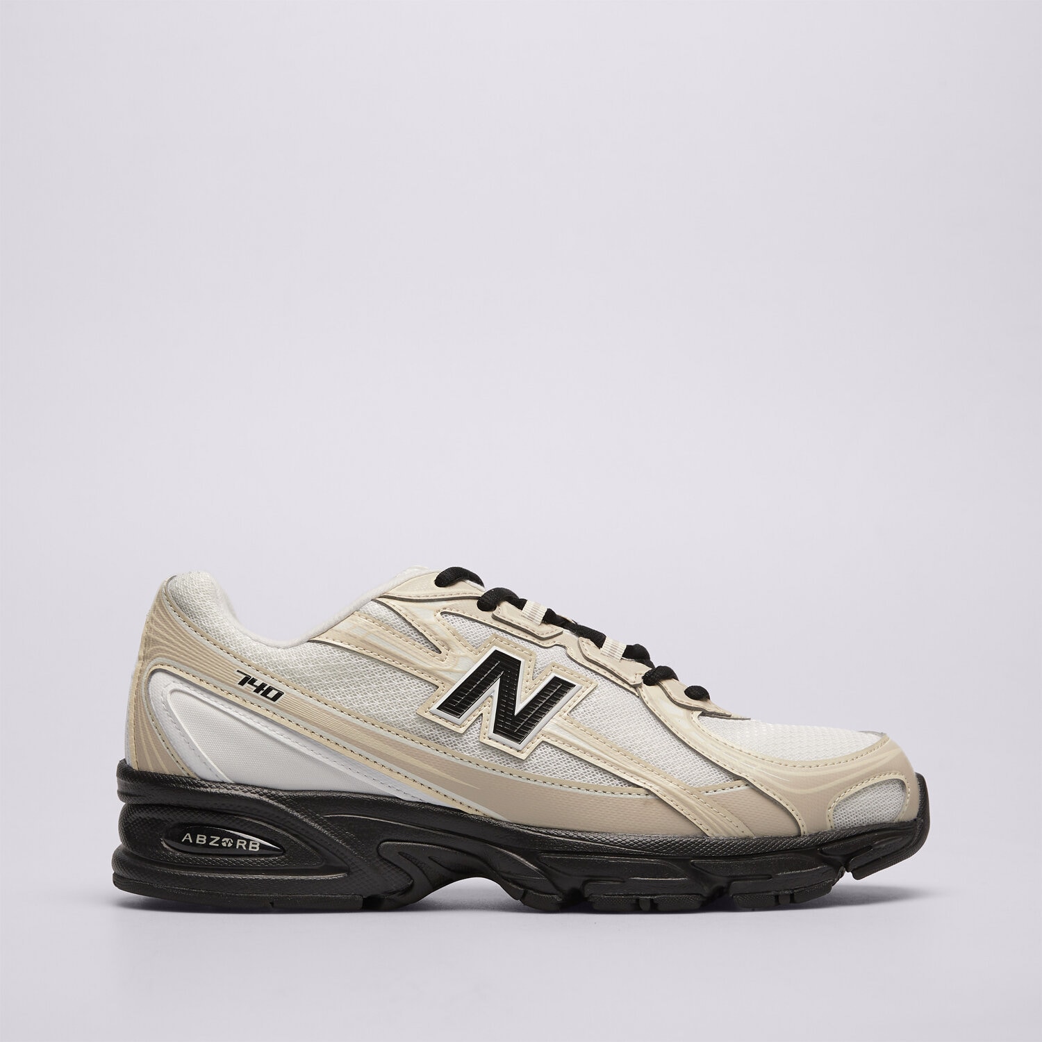 Buty sneakersy męskie NEW BALANCE 740  U7404OO BIAŁY