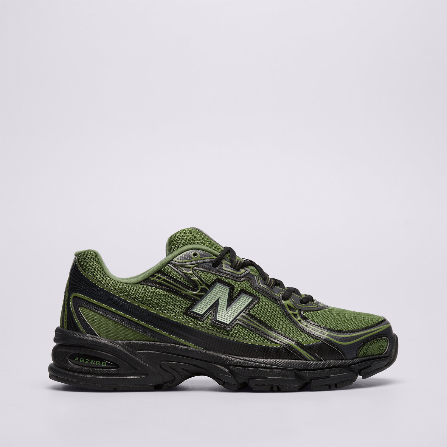 Buty sneakersy męskie New Balance740  U7403DN KHAKI