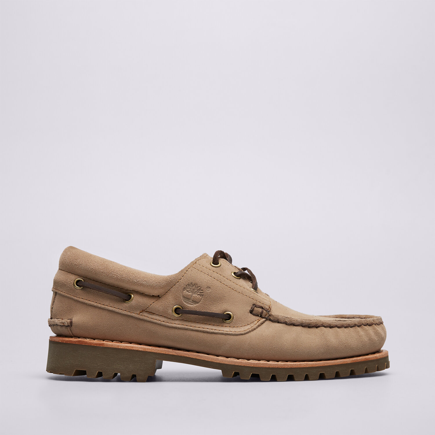 Buty męskie Casual TIMBERLAND BOAT SHOE TB0A2PDQET51 BEŻOWY