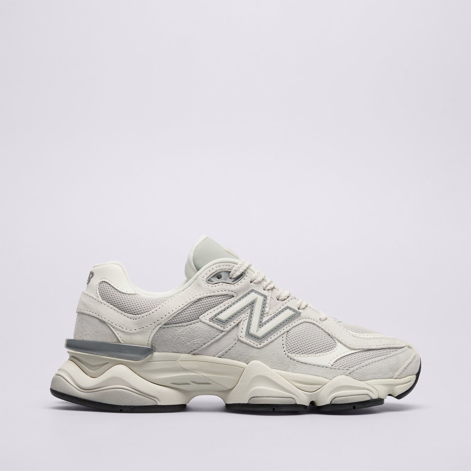 Buty sneakersy damskie NEW BALANCE9060 U90602FM SZARY