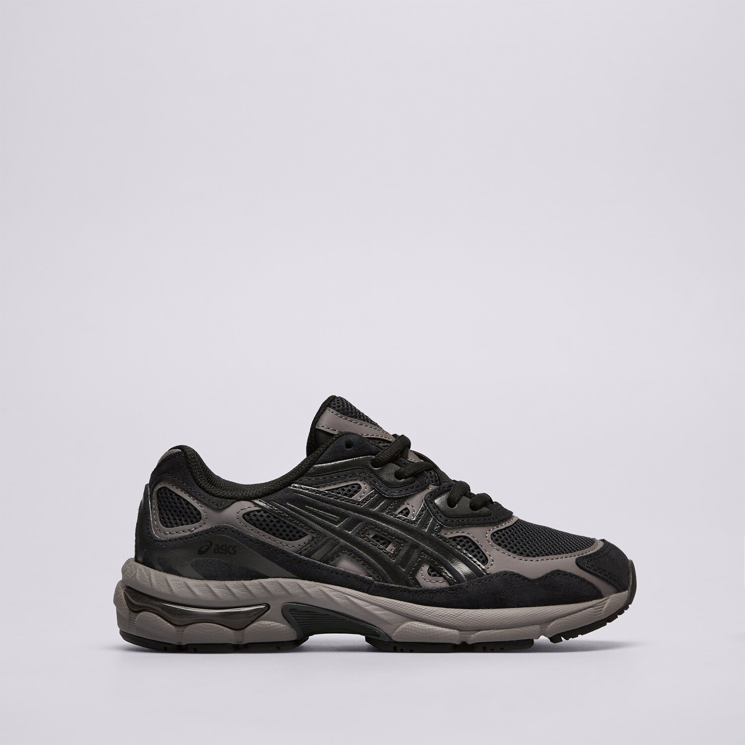 Buty sneakersy dla dzieci ASICS GEL-NYC GS 1204A175-021 CZARNY