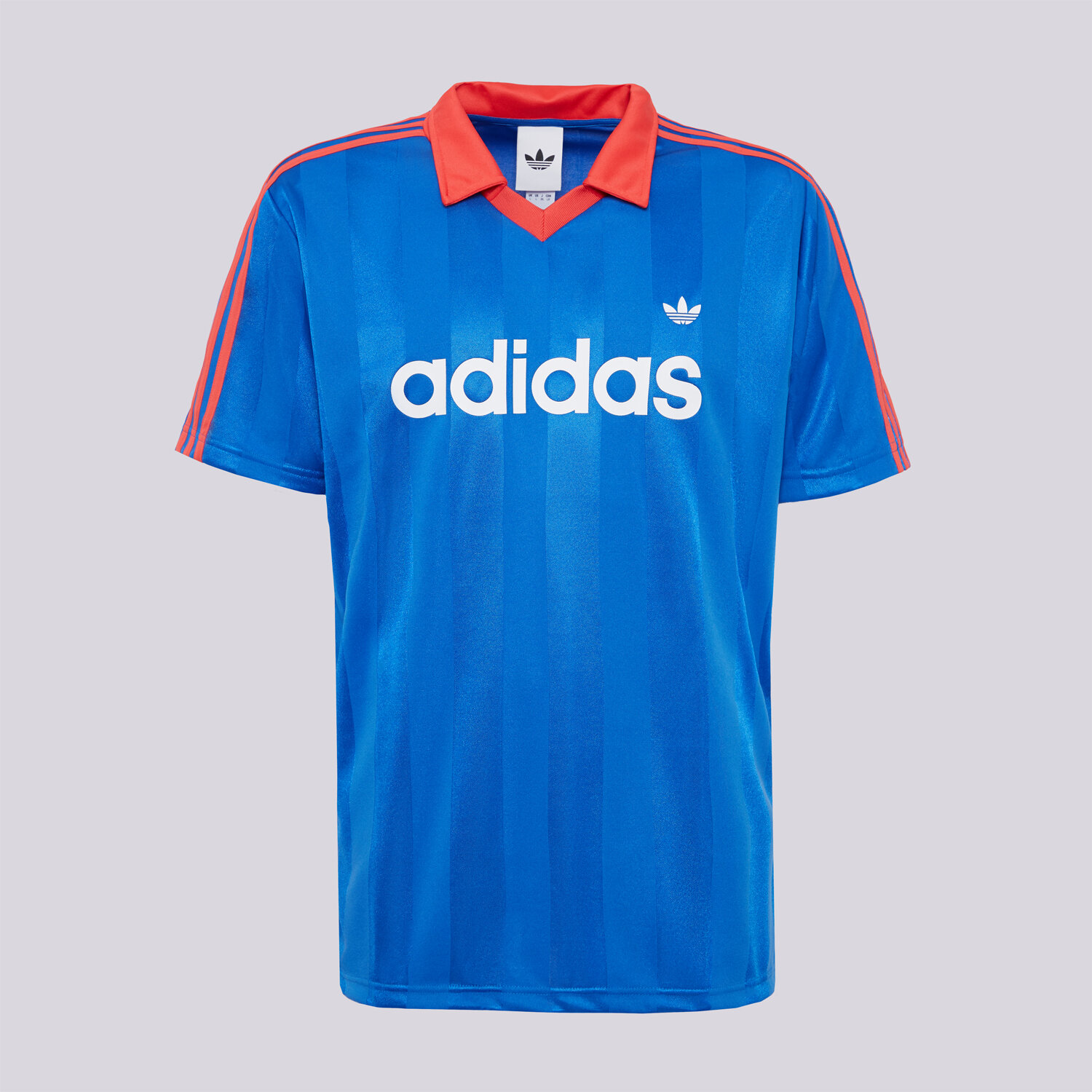 Koszulka, t-shirt sportowy męski ADIDAS T-SHIRT JSY KE3579 NIEBIESKI