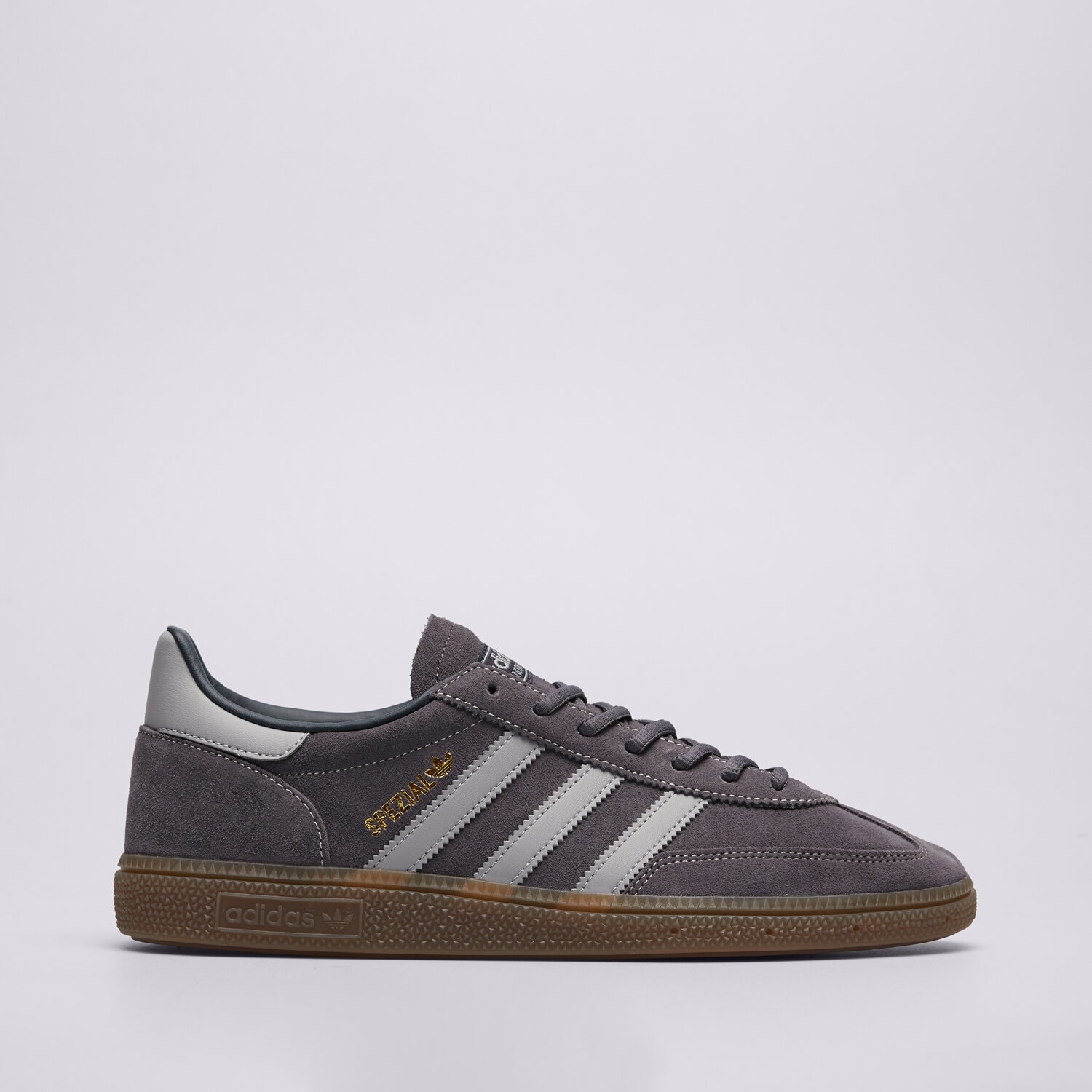 Buty sneakersy męskie ADIDAS HANDBALL SPEZIAL  IH9760 FIOLETOWY