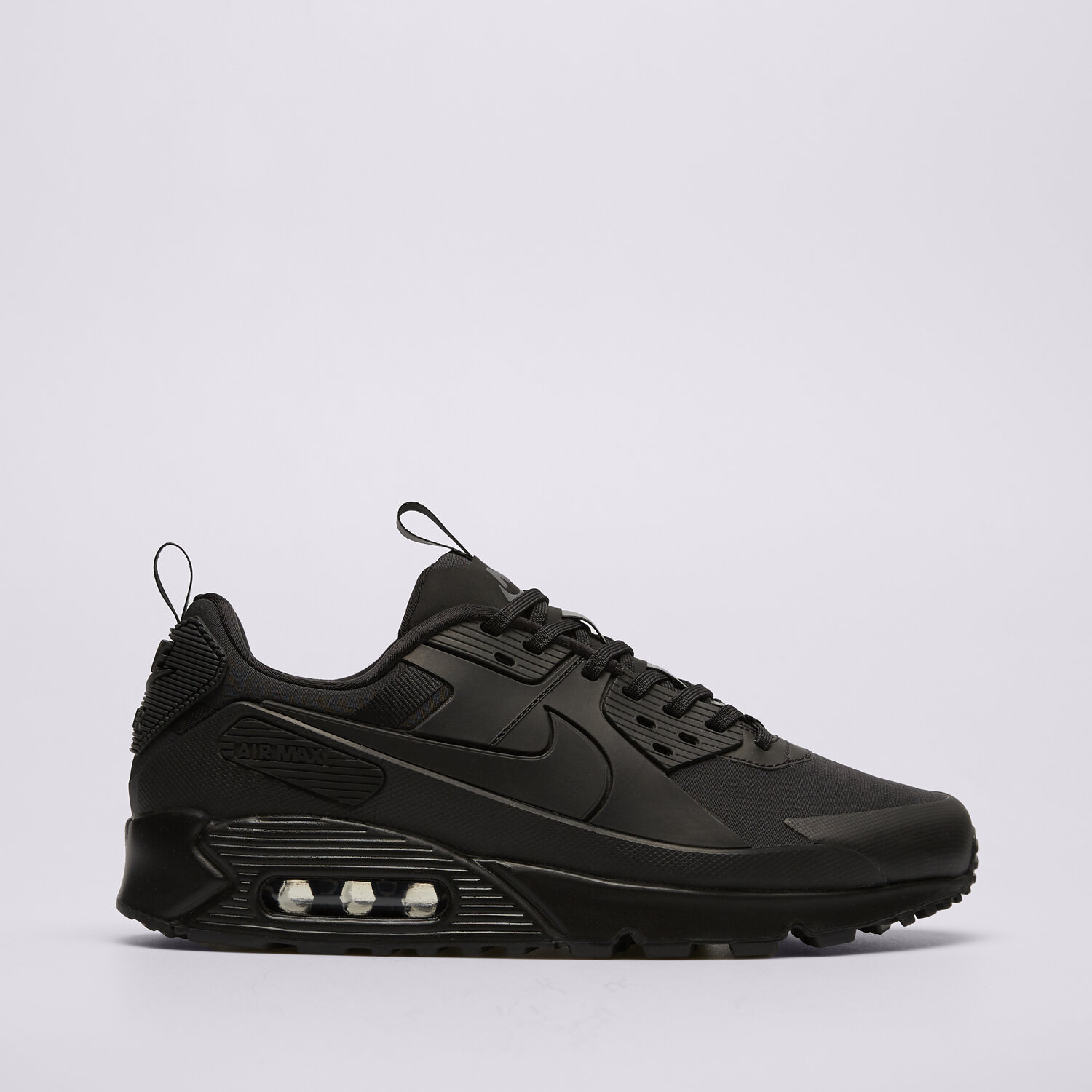 Buty sneakersy męskie NIKE AIR MAX 90 DRIFT HQ1416-001 CZARNY