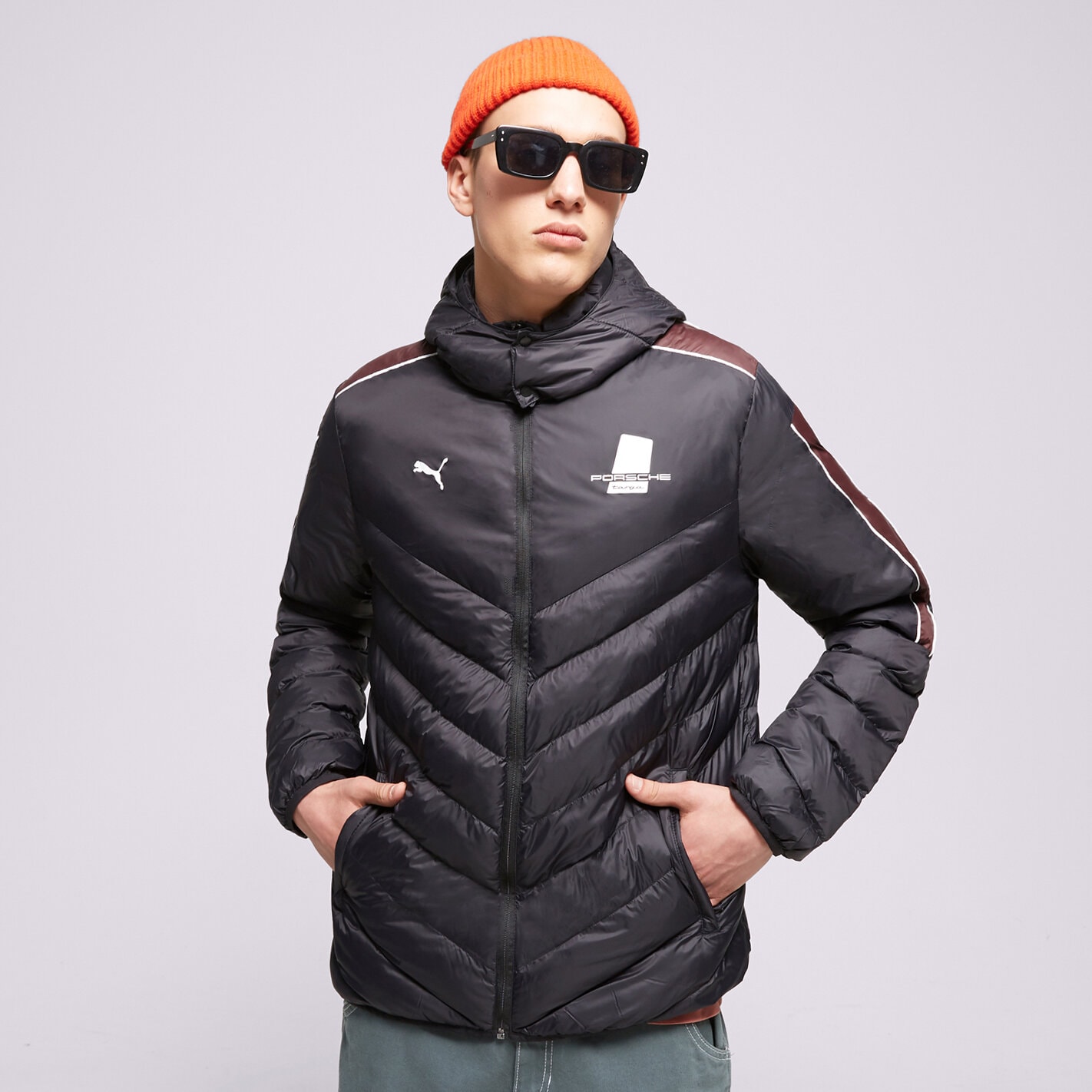 Kurtka zimowa męska PUMA KURTKA ZIMOWA 531956 531956 01 CZARNY