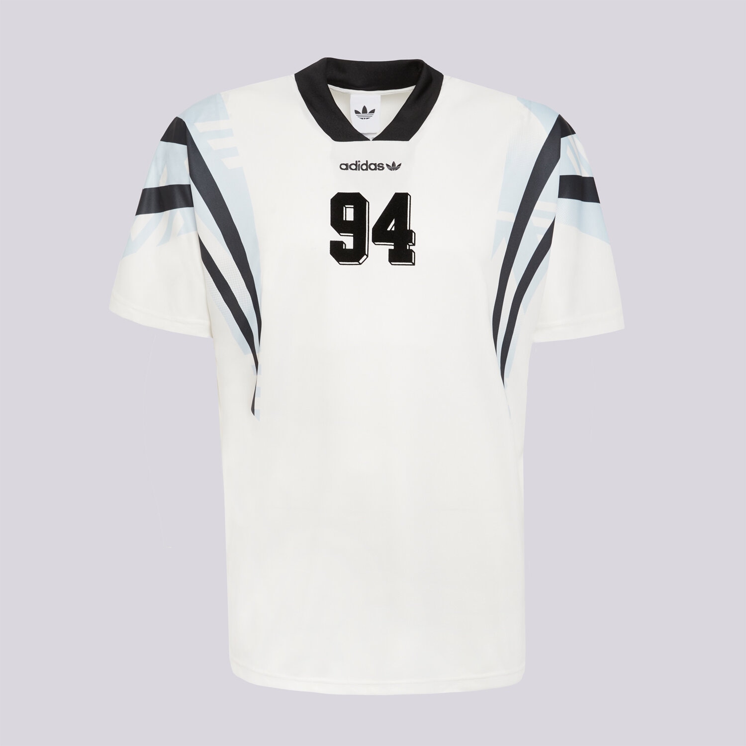 Koszulka, t-shirt sportowy męski ADIDAS T-SHIRT SANTIAGO JSY KE2154 BIAŁY