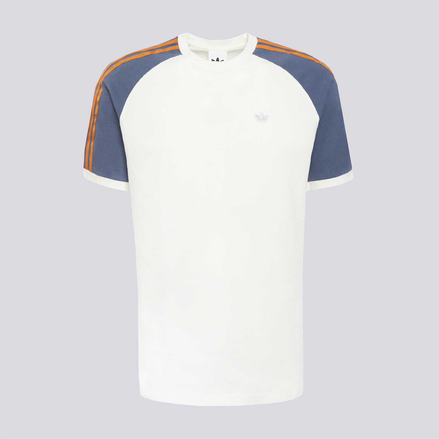 Koszulka, t-shirt sportowy męski ADIDAS T-SHIRT CALI TEE KX1261 BIAŁY