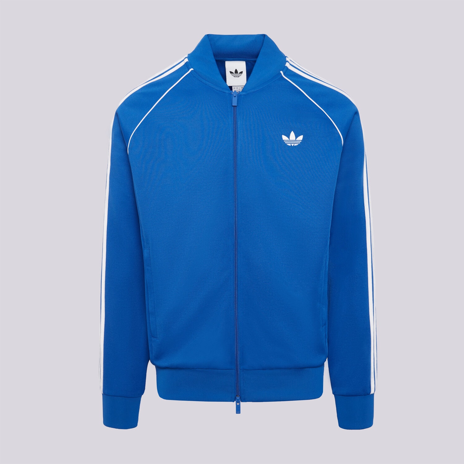 Bluza męska ADIDAS BLUZA ROZPINANA SST TT KE1669 NIEBIESKI