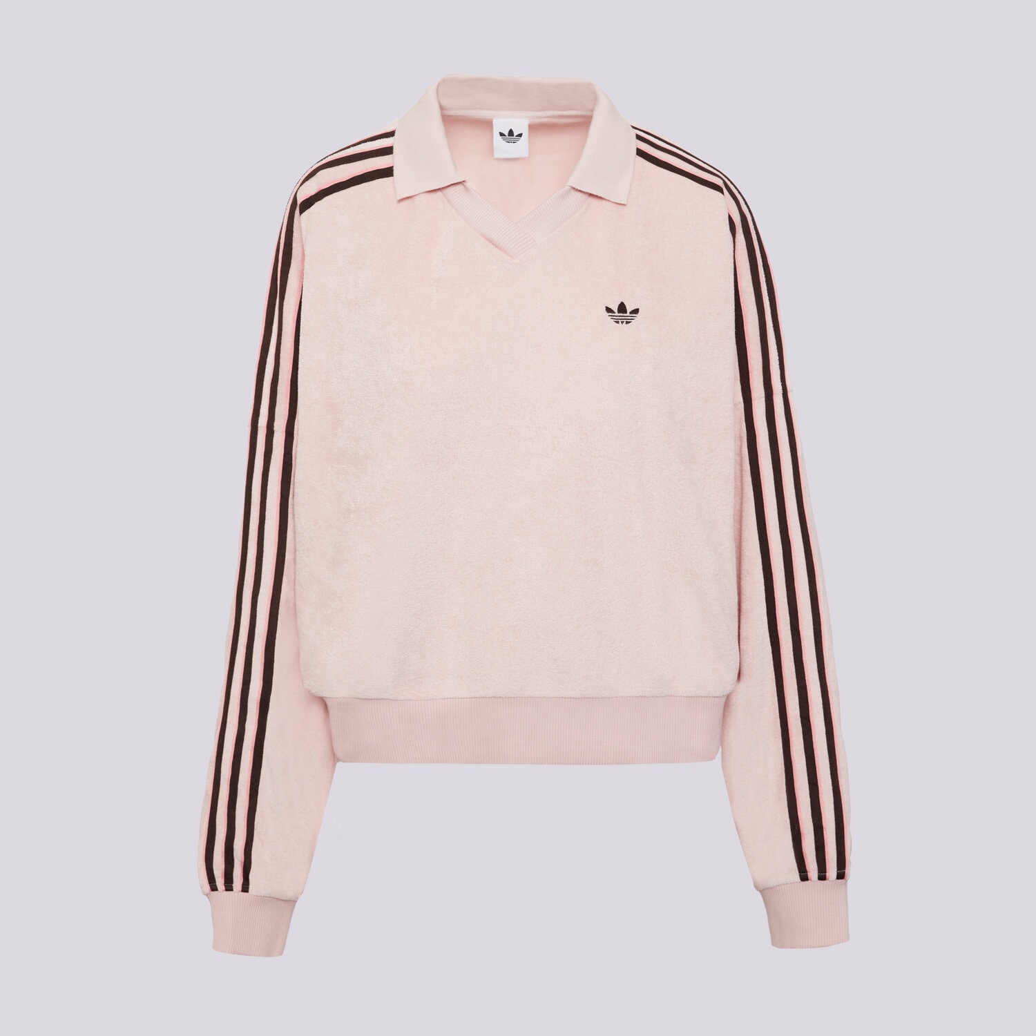 Bluza damska ADIDAS BLUZA TT V NECK KD1400 RÓŻOWY