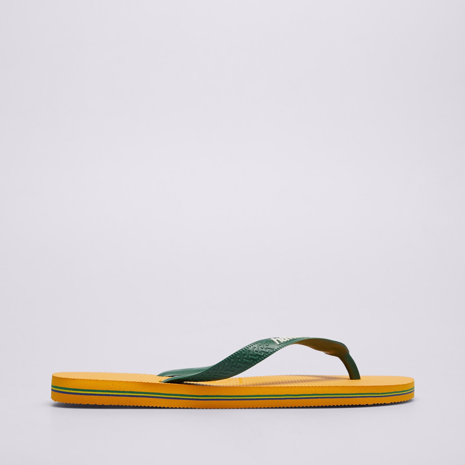 Klapki męskie HAVAIANAS BRASIL LOGO 4110850-1740 ŻÓŁTY