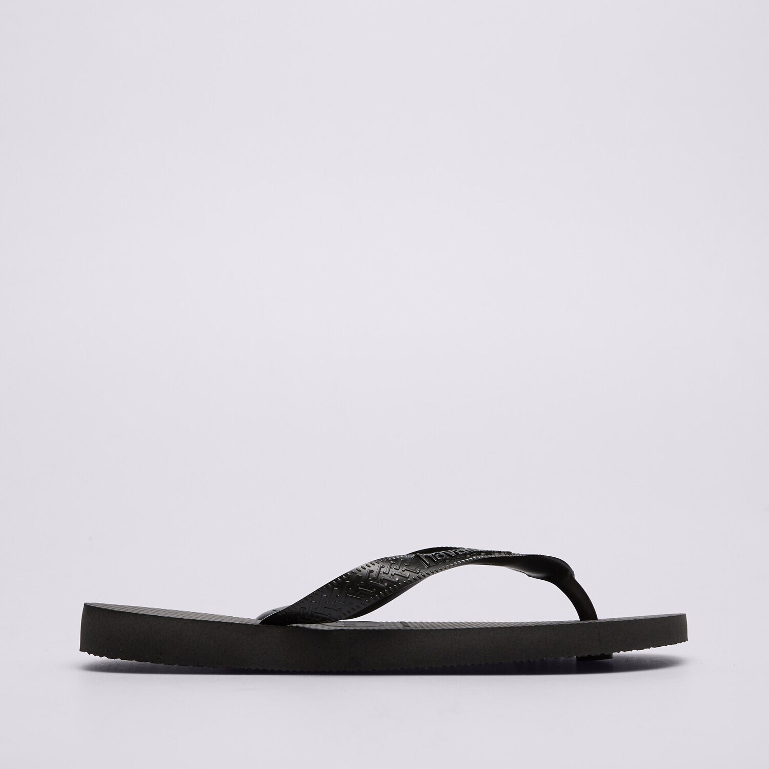 Klapki damskie HAVAIANAS TOP 4000029-0090 CZARNY