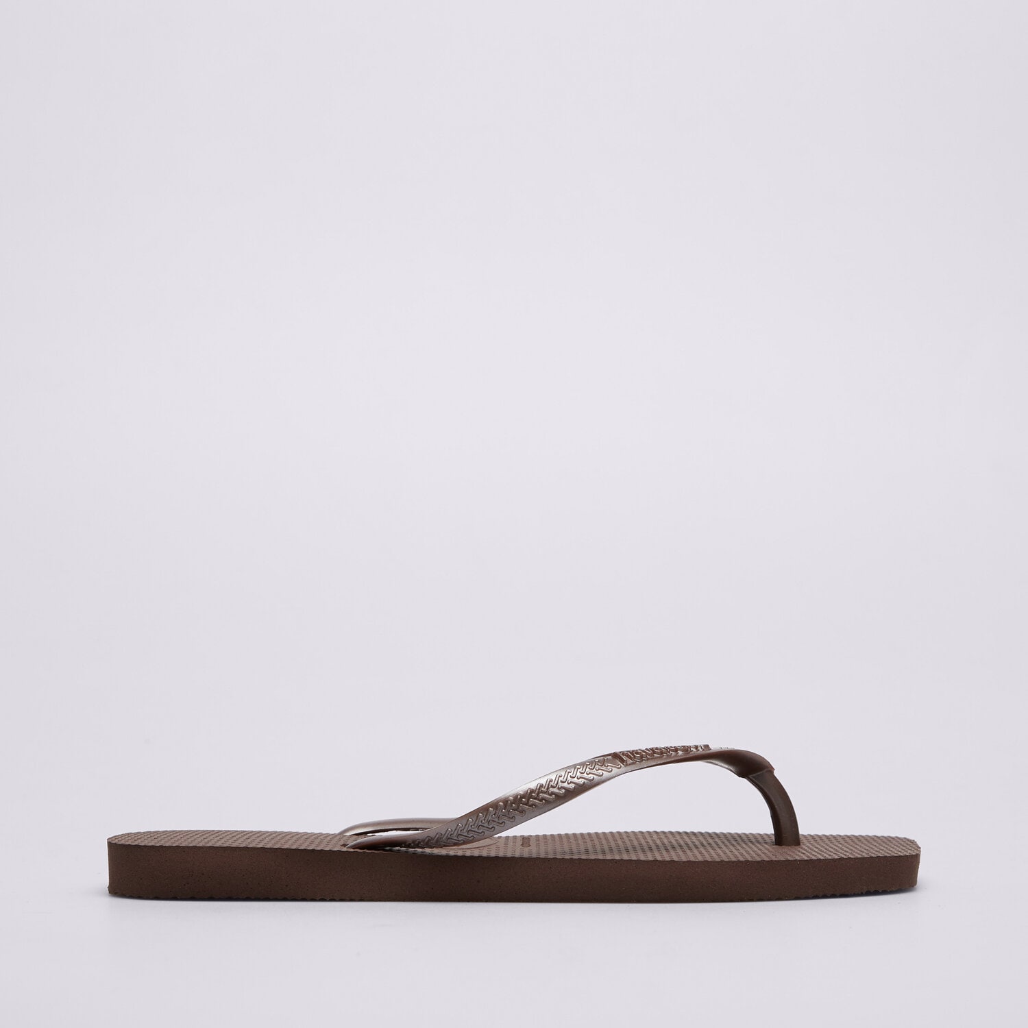 Klapki damskie HAVAIANAS SLIM SQUARE 4148301-0727 BRĄZOWY