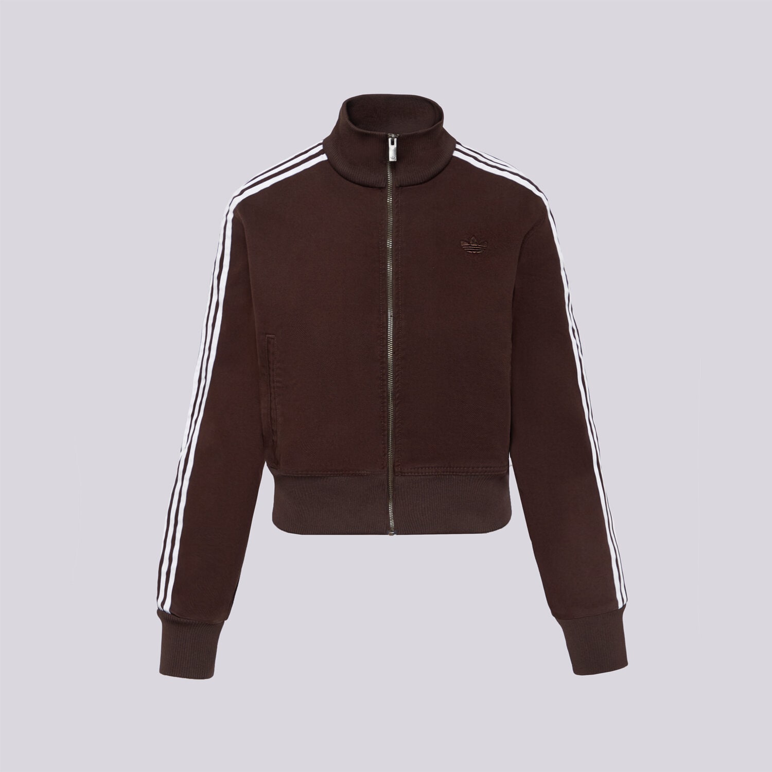 Bluza damska ADIDAS BLUZA ROZPINANA FIREBIRD TT D KD2937 BRĄZOWY