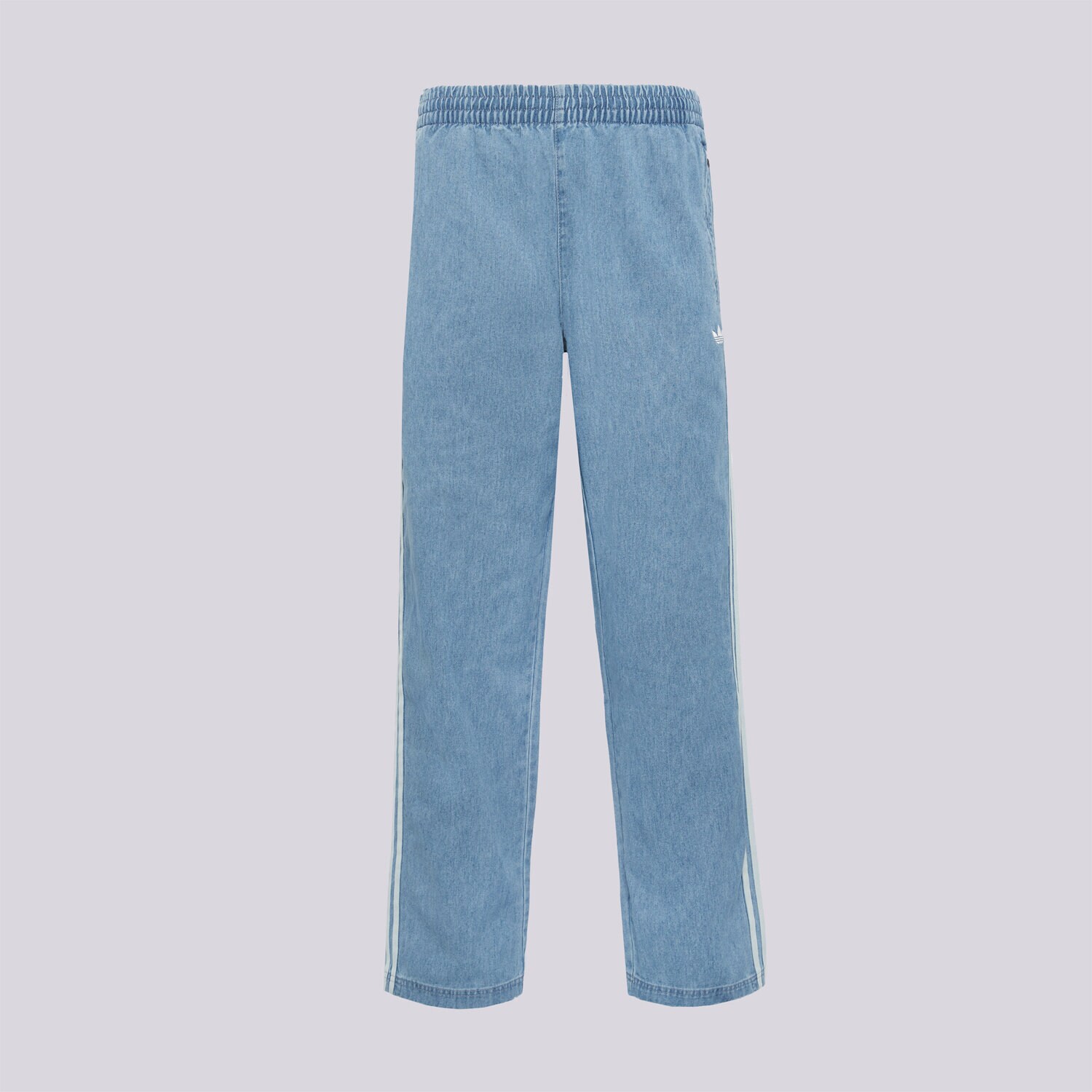 Spodnie sportowe męskie ADIDAS SPODNIE DENIM FB PANTS KX1195 NIEBIESKI