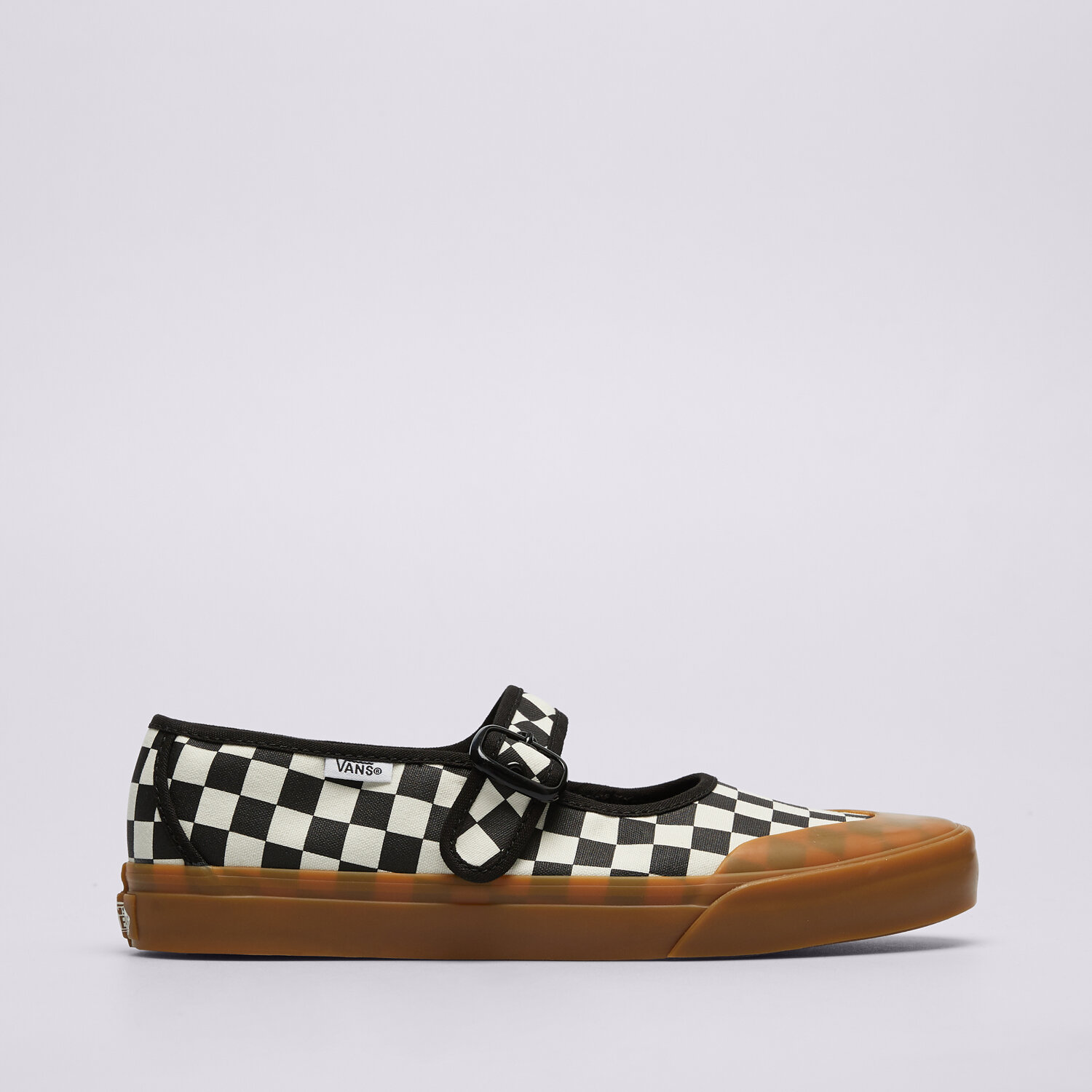 Damskie trampki, tenisówki VANS MARY JANE VN000CRRBA21 CZARNY