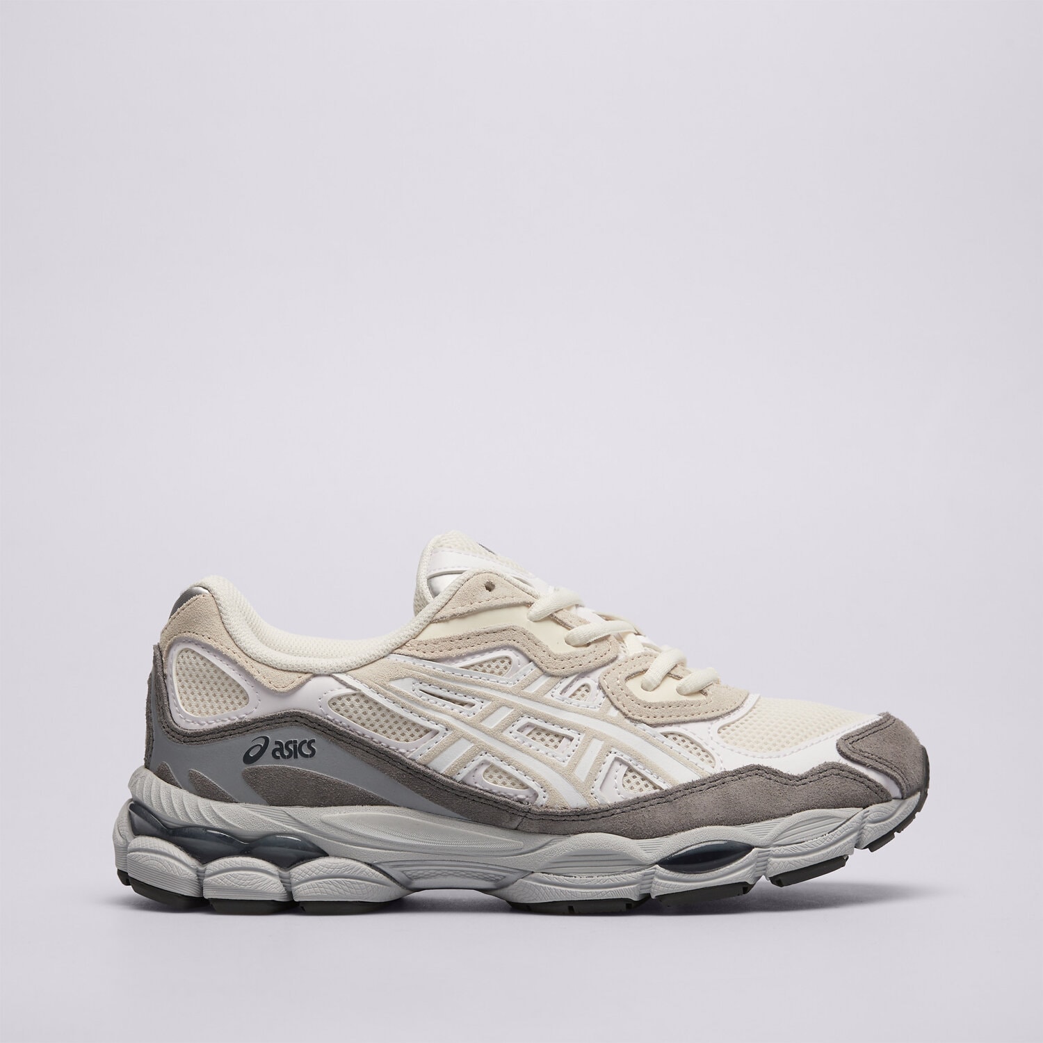 Buty sneakersy damskie ASICS GEL-NYC 1203A383-113 BEŻOWY
