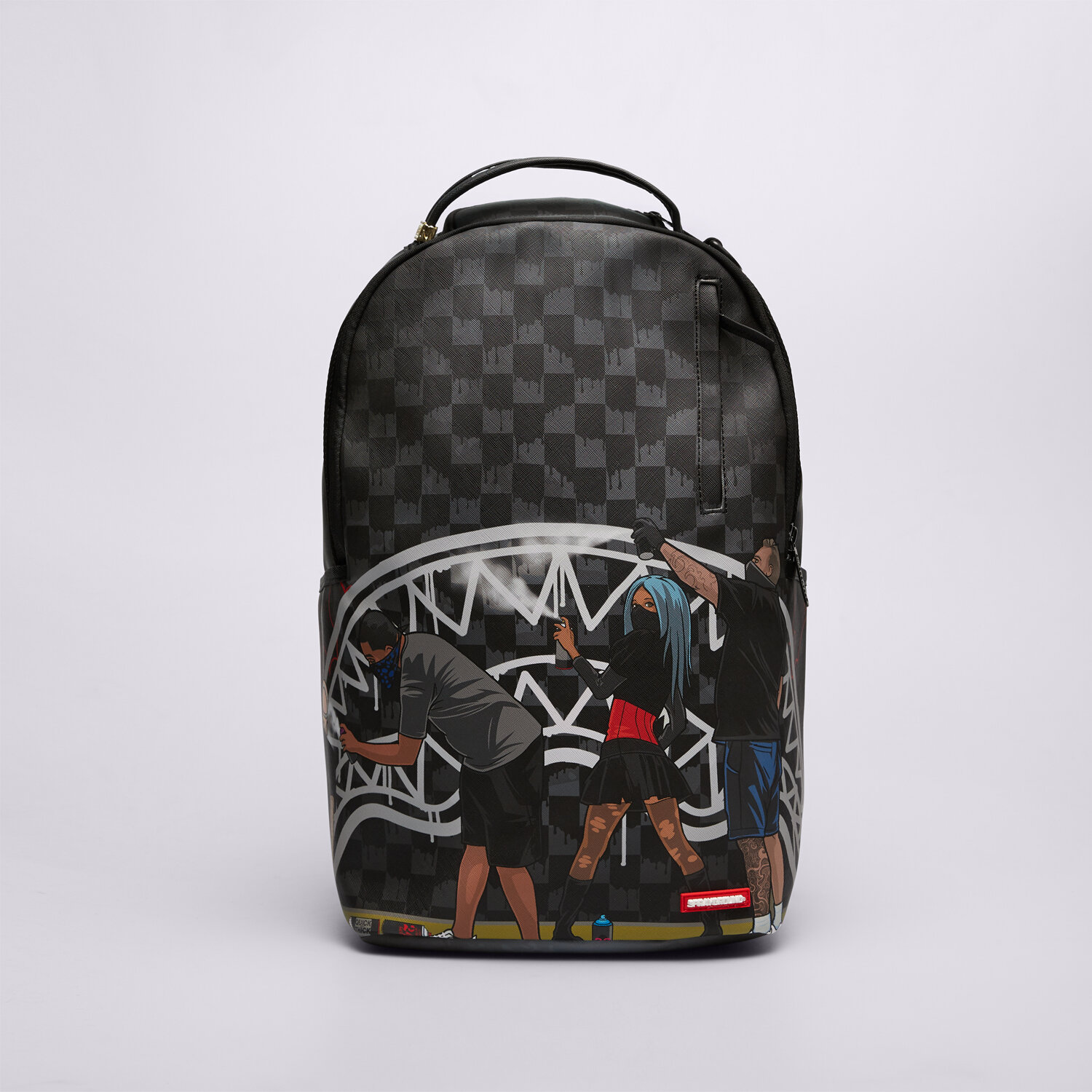 Plecak damski sportowy SPRAYGROUND PLECAK SUBWAY VANDALS BACKPACK 910B8879NSZ MULTICOLOR