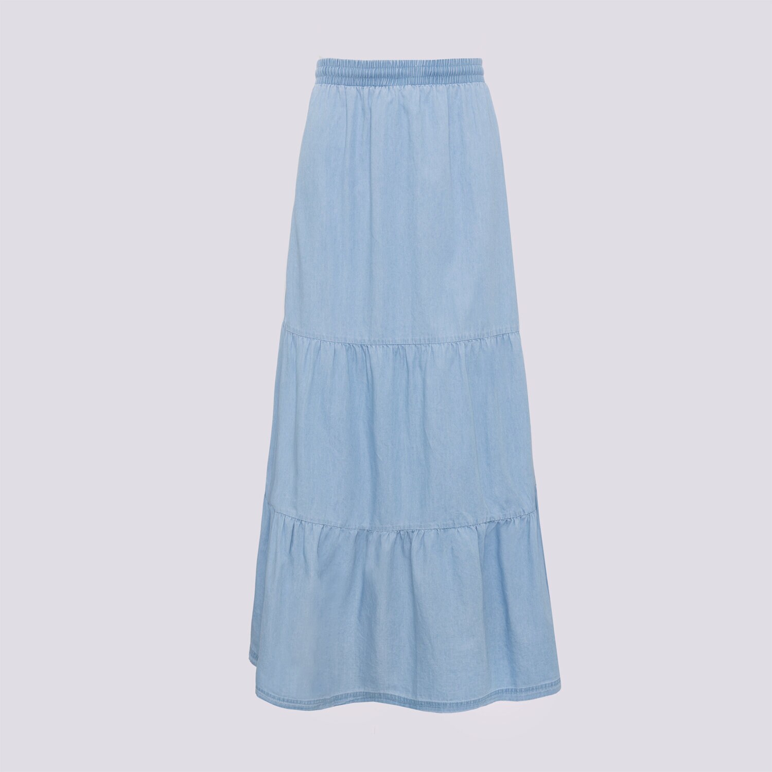 Modna sukienka sportowa ADIDAS SPÓDNICZKA DENIM SKIRT KY8113 NIEBIESKI