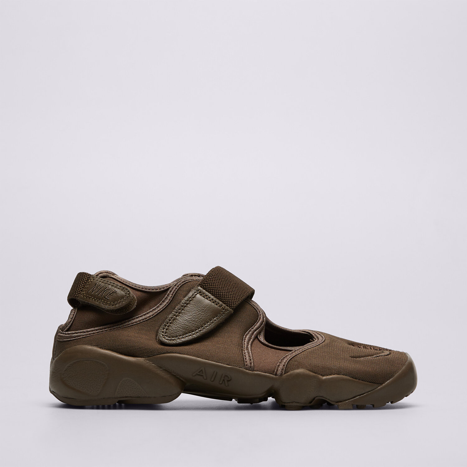 Buty sneakersy damskie WMNS NIKE AIR RIFT LACE IV6058-200 BRĄZOWY