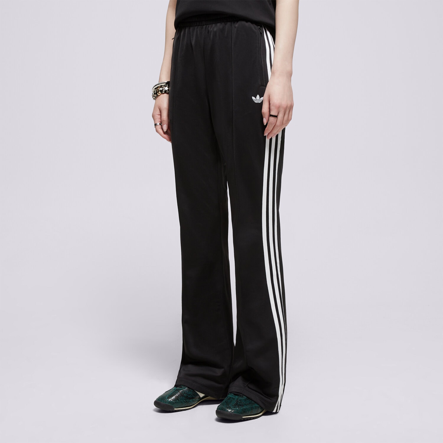 Spodnie sportowe damskie ADIDAS SPODNIE BB FB TP KS1403 CZARNY