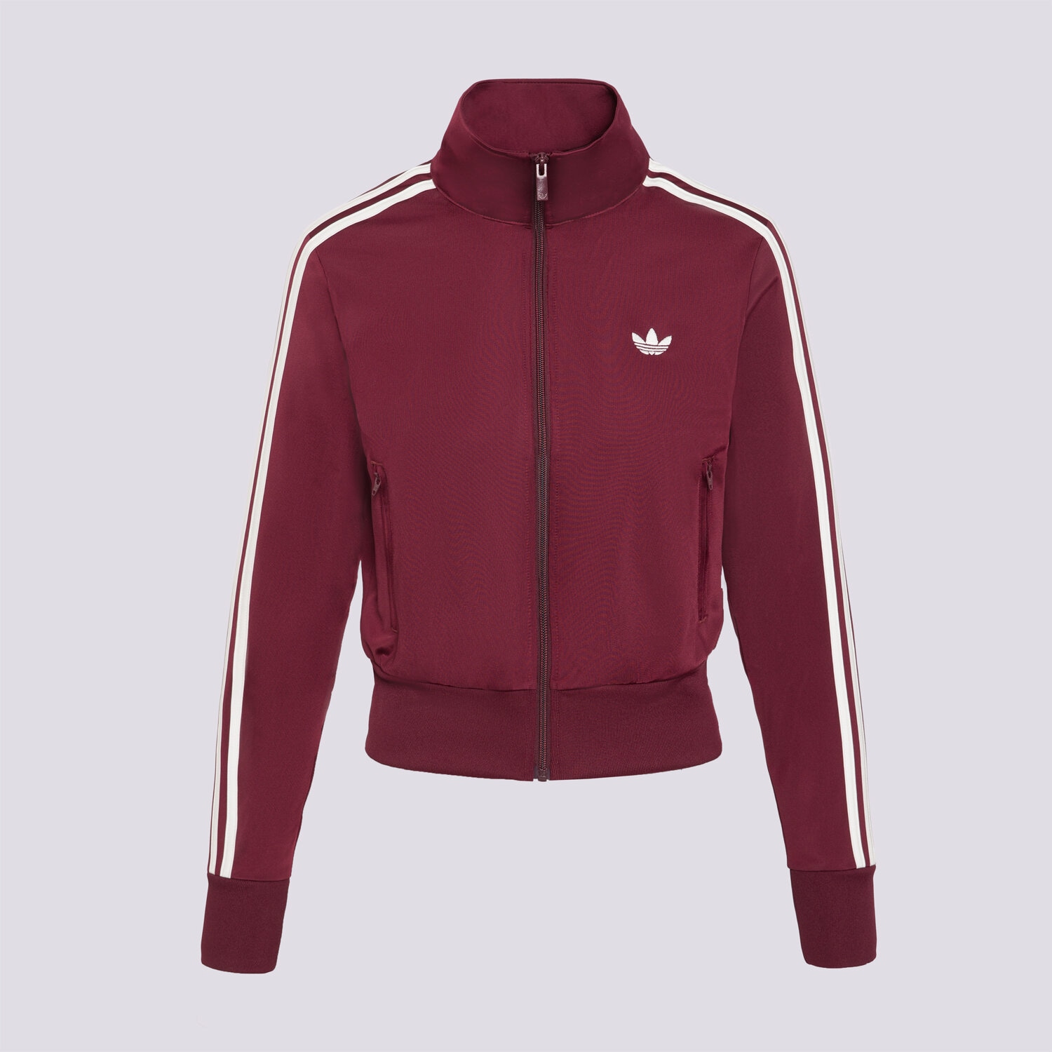 Bluza damska ADIDAS BLUZA ROZPINANA FB CLASSIC TT KQ6532 BORDOWY