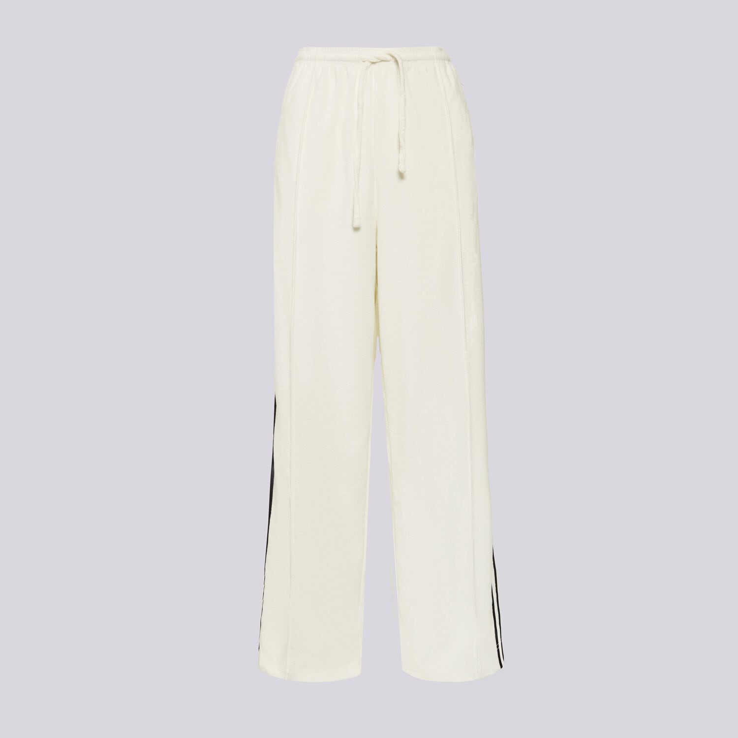 Spodnie sportowe damskie ADIDAS SPODNIE TT PANTS KD1415 KREMOWY